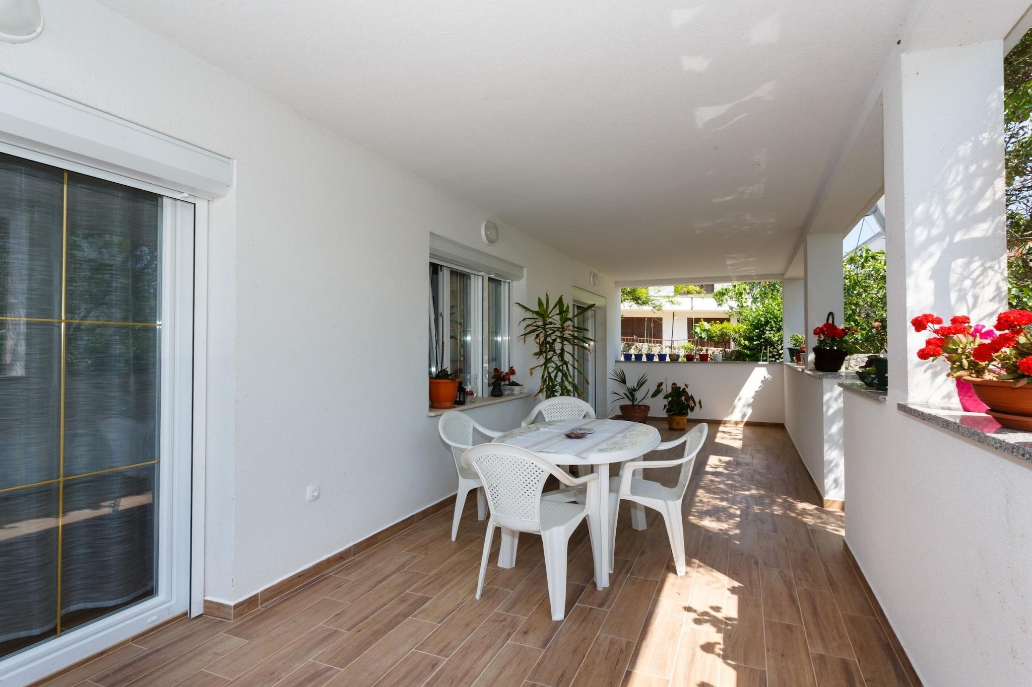 Cozy and Trendy Apartments Krk - Two Bedroom Apartment with Terrace-Indoor