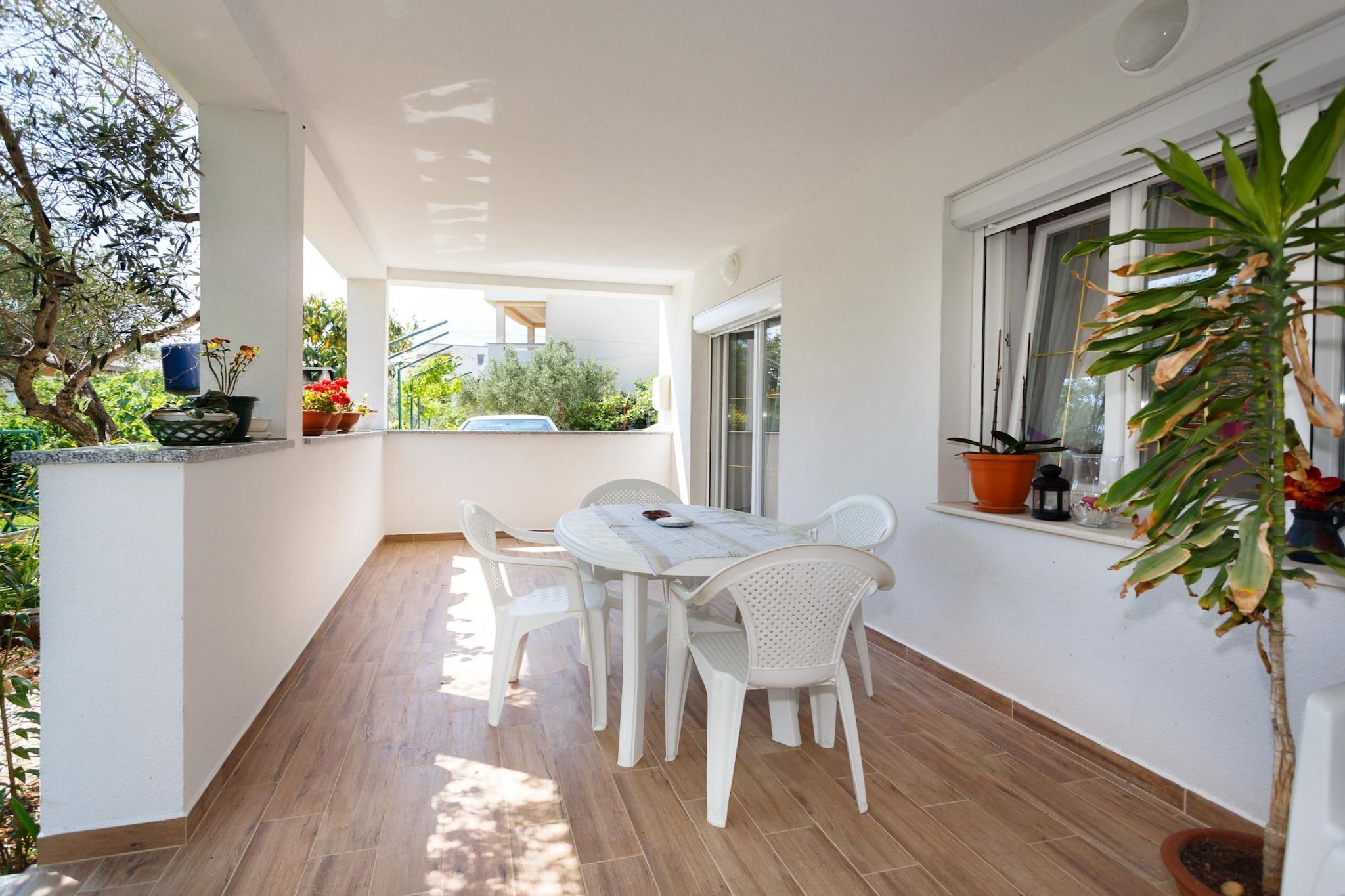 Cozy and Trendy Apartments Krk - Two Bedroom Apartment with Terrace-Indoor