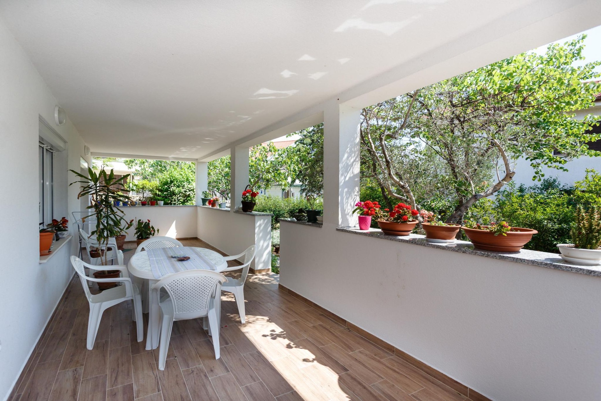 Cozy and Trendy Apartments Krk - Two Bedroom Apartment with Terrace-Indoor