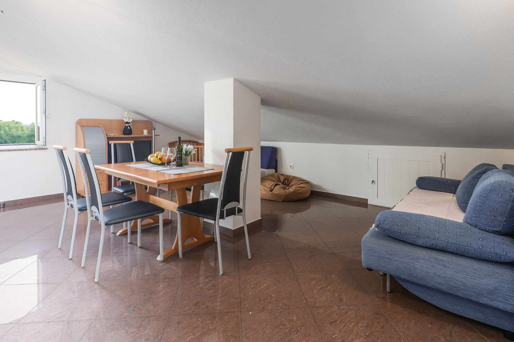 Peaceful Nature Retreat Near Krk Town with BBQ and Parking - Comfort Two Bedroom Apartment