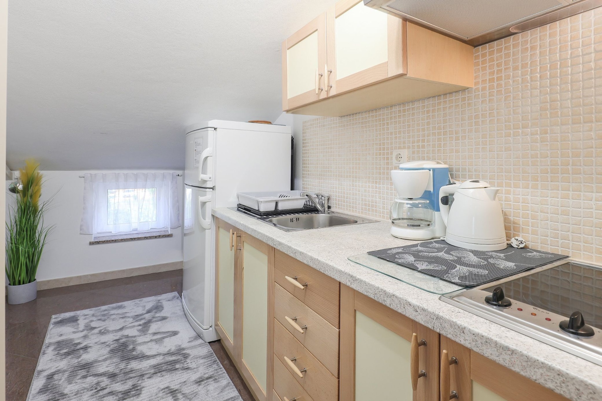 Peaceful Nature Retreat Near Krk Town with BBQ and Parking - Comfort Two Bedroom Apartment