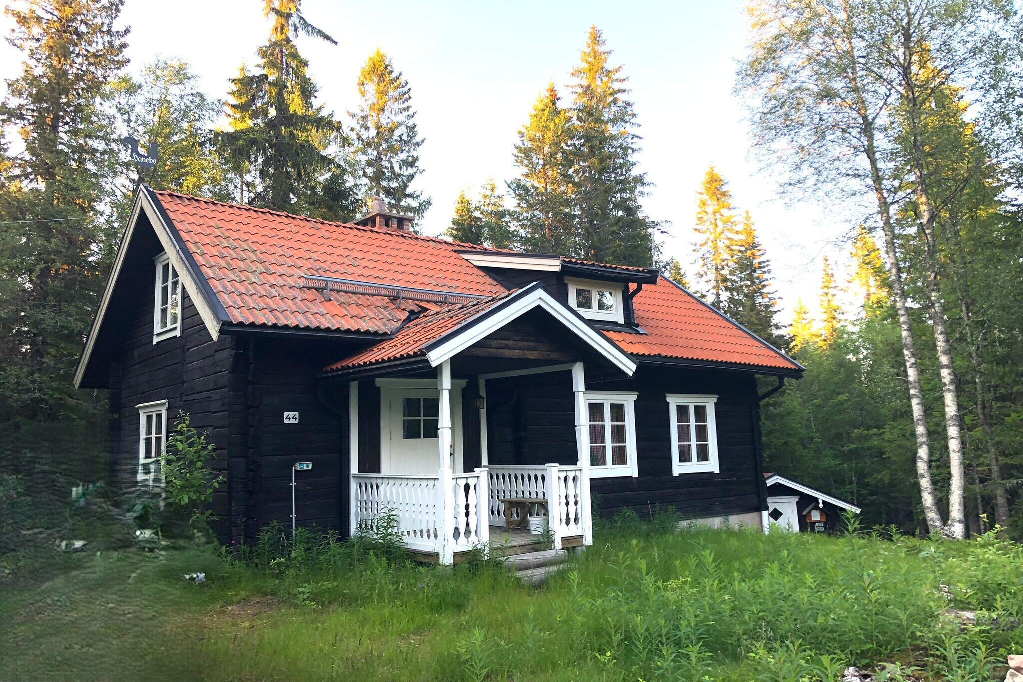 Living room, Kitchen(cooker(electric), coffee machine, microwave, dishwasher, fridge-freezer), Living/bed room(2x bunk bed, TV(swedish TV channels), fireplace), bedroom(2x single bed, double bed), bedroom(double bed), bathroom(shower), bathroom(washbasin, toilet), sauna(indoor, 6 persons), heating(electric), garden furniture, parking