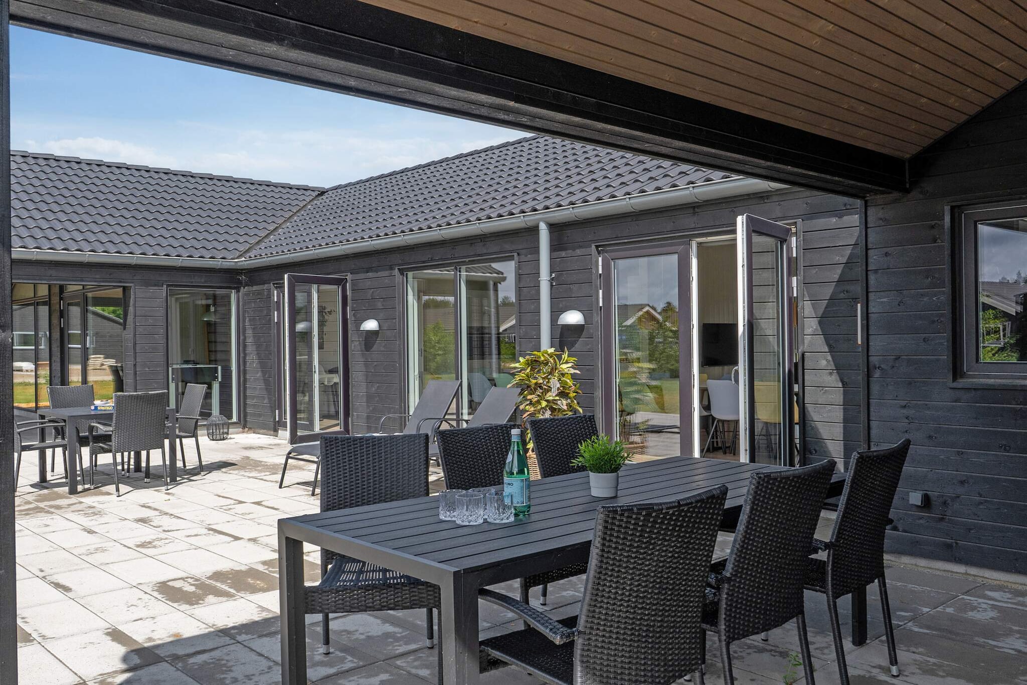 5 sterren vakantie huis in Nørre Nebel-Buitenlucht