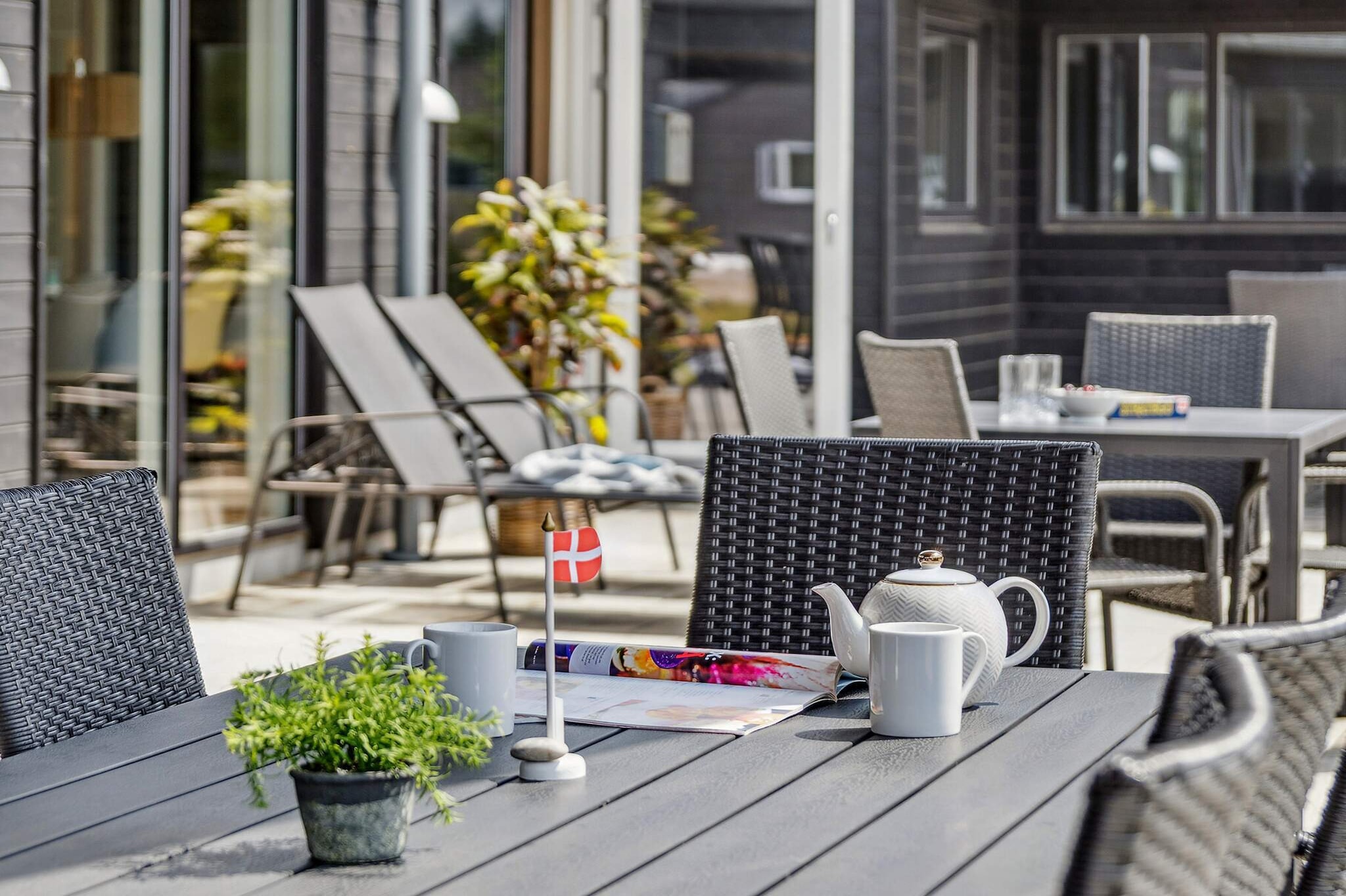5 sterren vakantie huis in Nørre Nebel-Buitenlucht