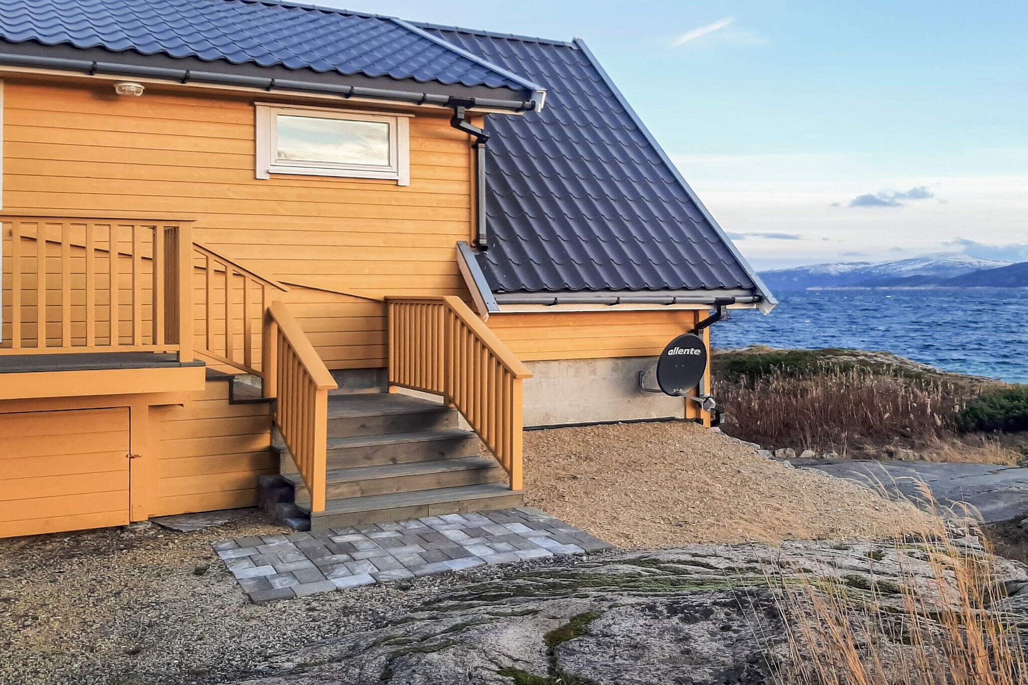 3 person holiday home in Tranøy