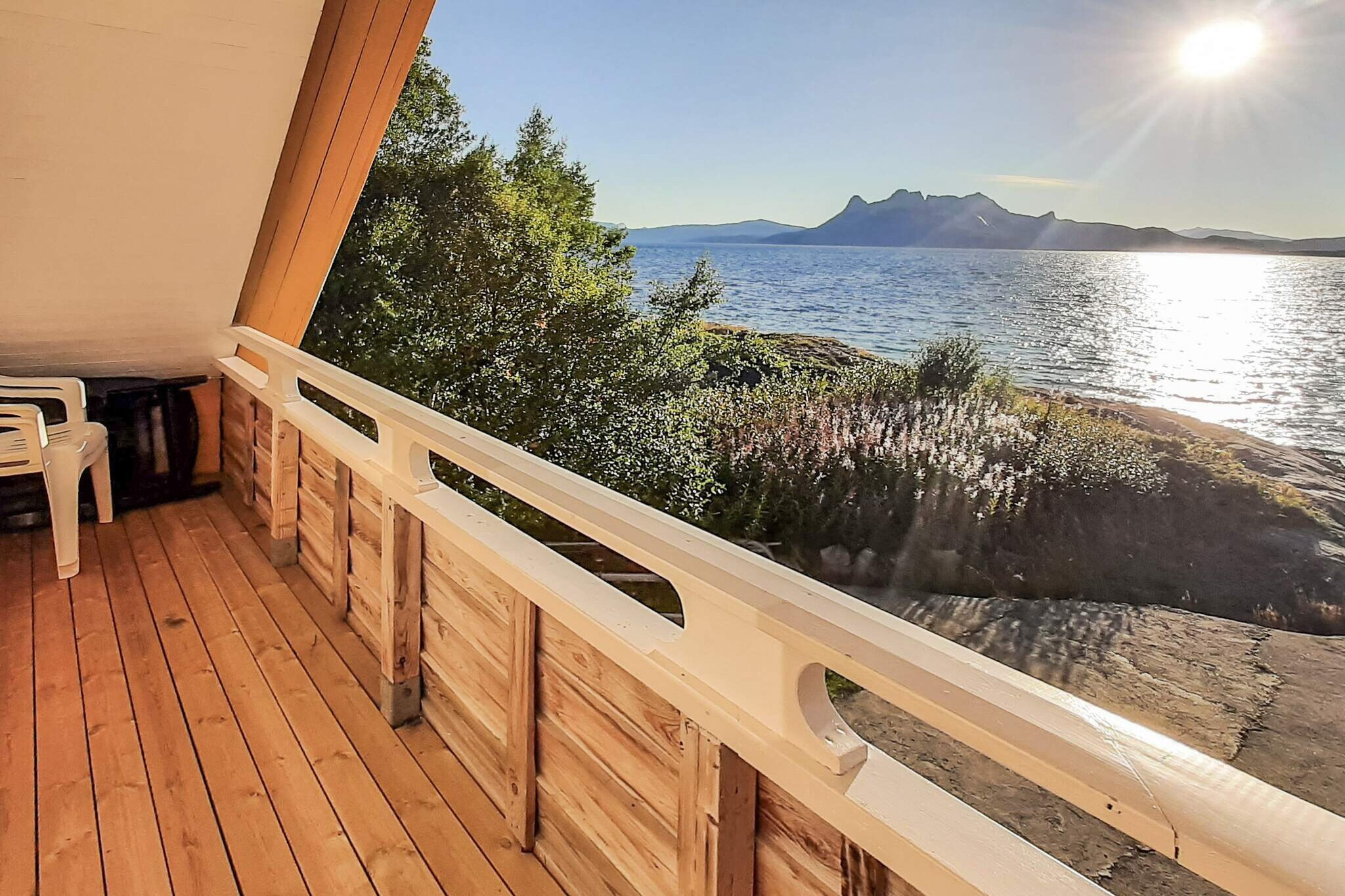 3 person holiday home in Tranøy