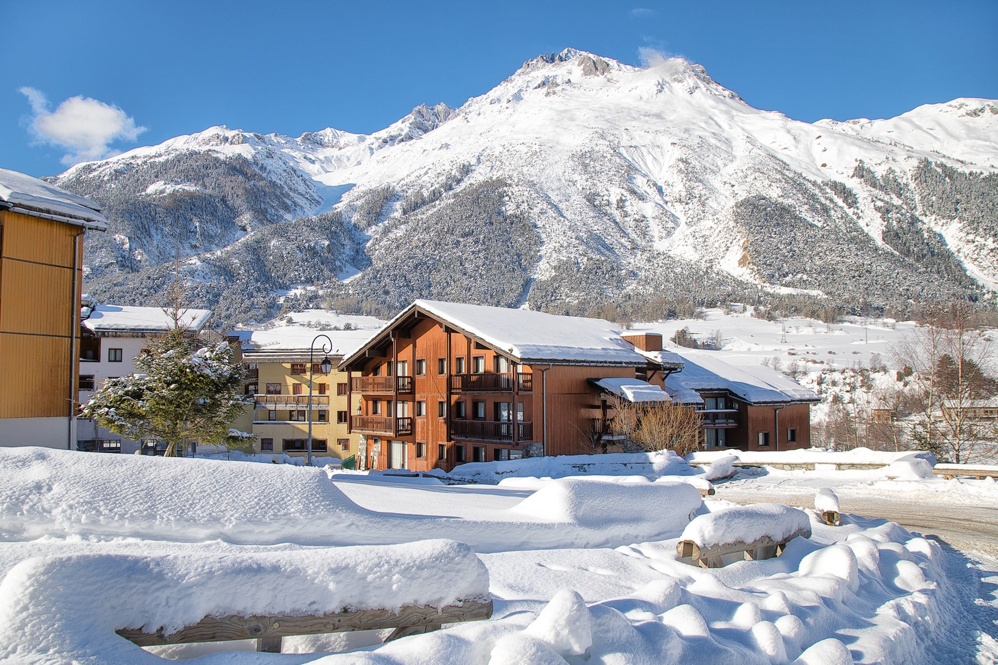 Balcons C 002 - PARC NAT. VANOISE studio 6 pers.