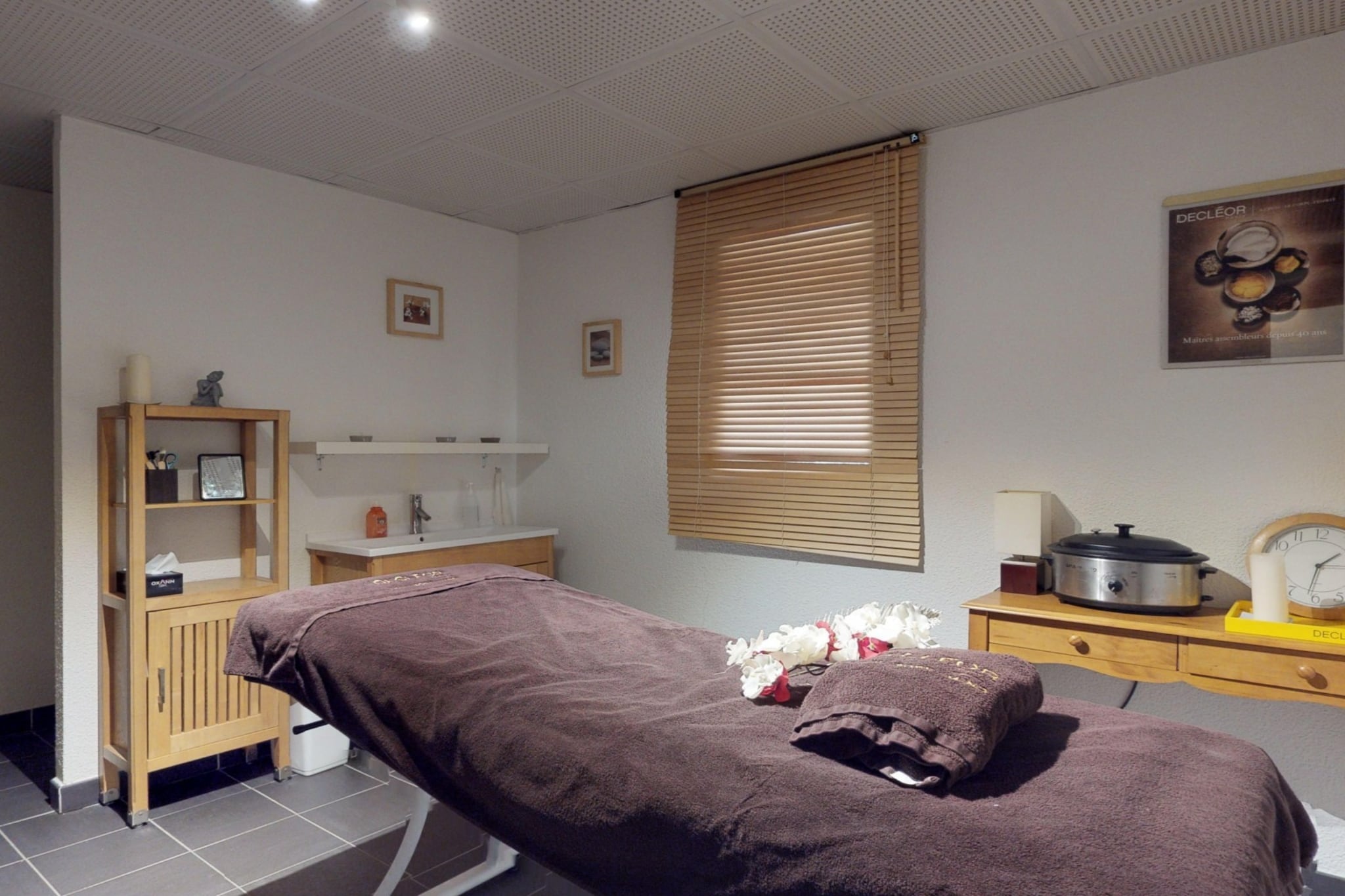 Hameau 3 203 - SPA & PISCINE appartement 4 pers - Wellness
