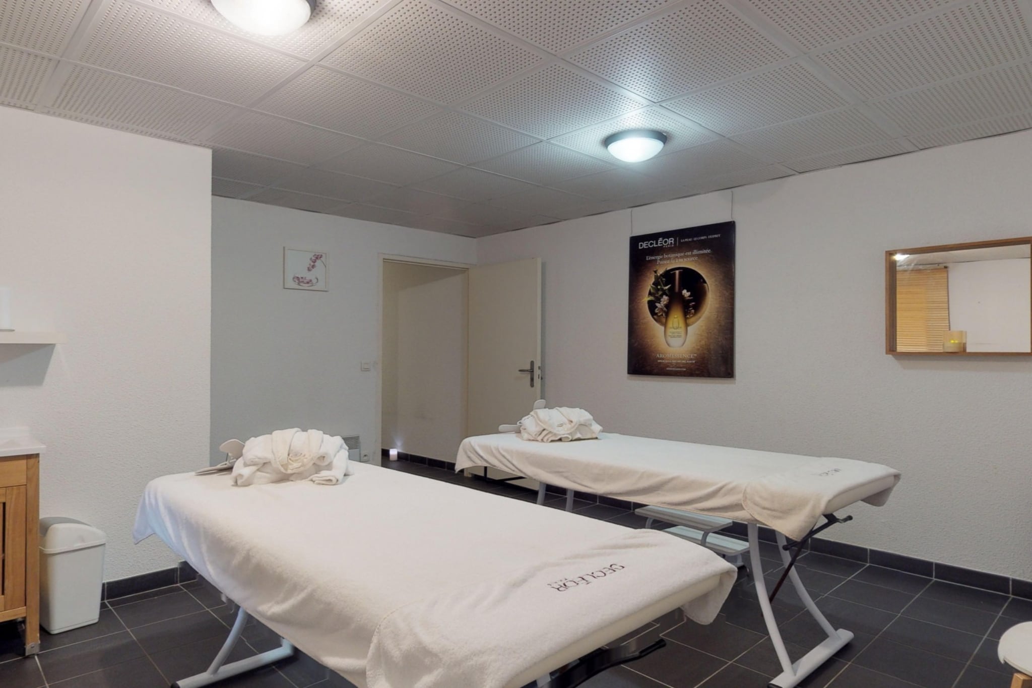Hameau 3 203 - SPA & PISCINE appartement 4 pers - Wellness