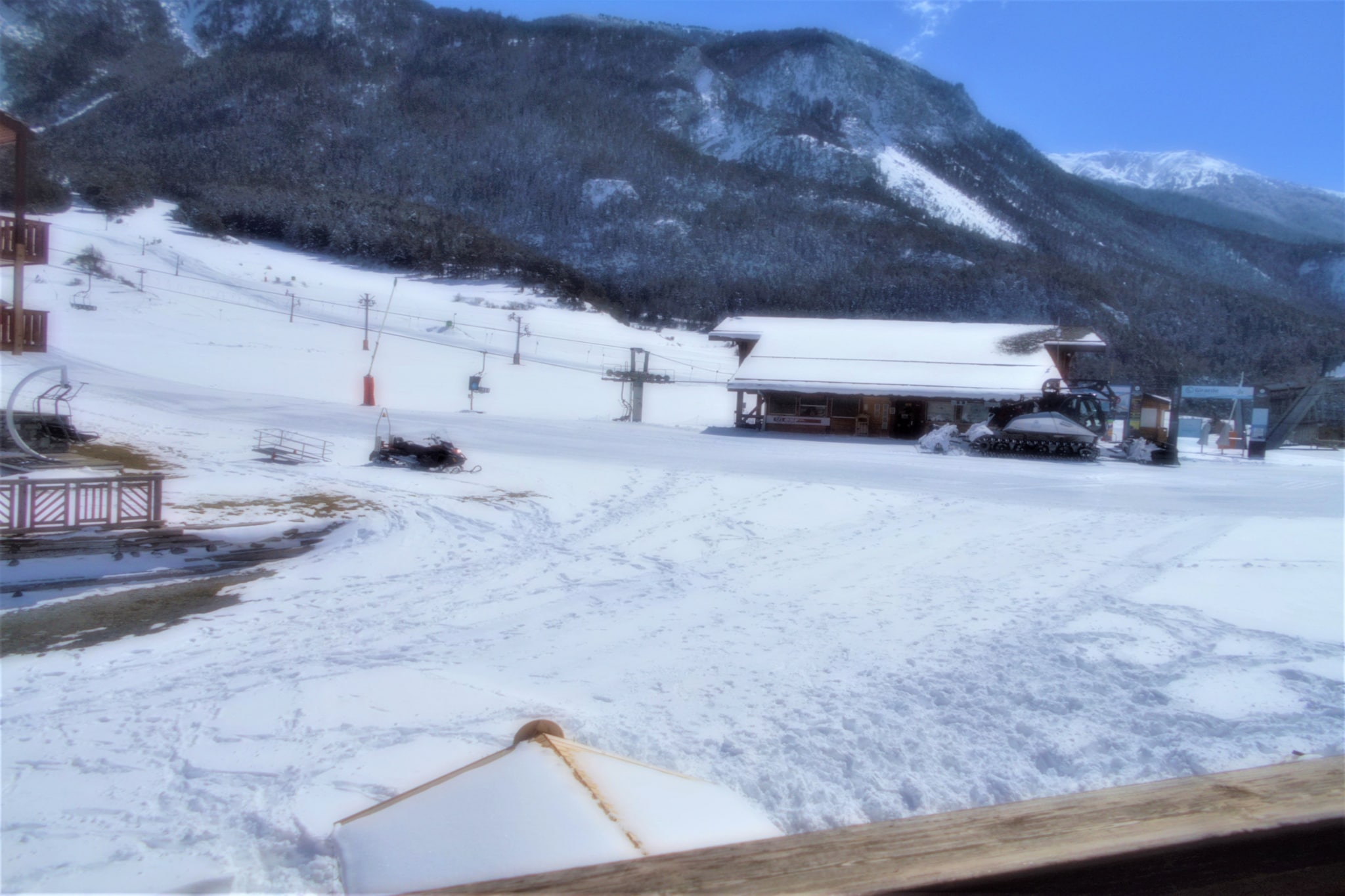 Balcons C 023 - PARC NAT. VANOISE appart. 6 pers.-Terrasbalkon