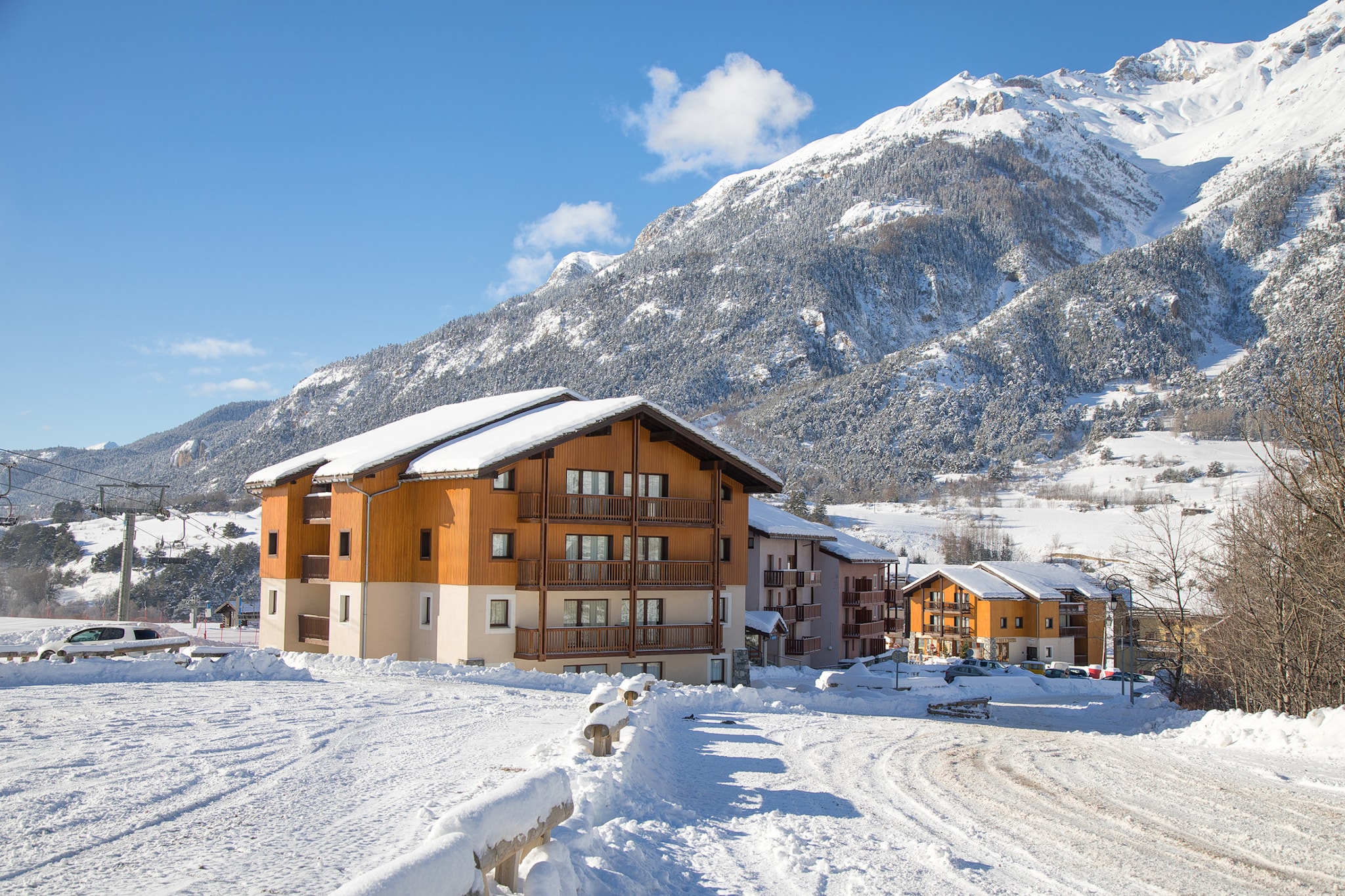 Balcons C 023 - PARC NAT. VANOISE appart. 6 pers.-Buitenlucht