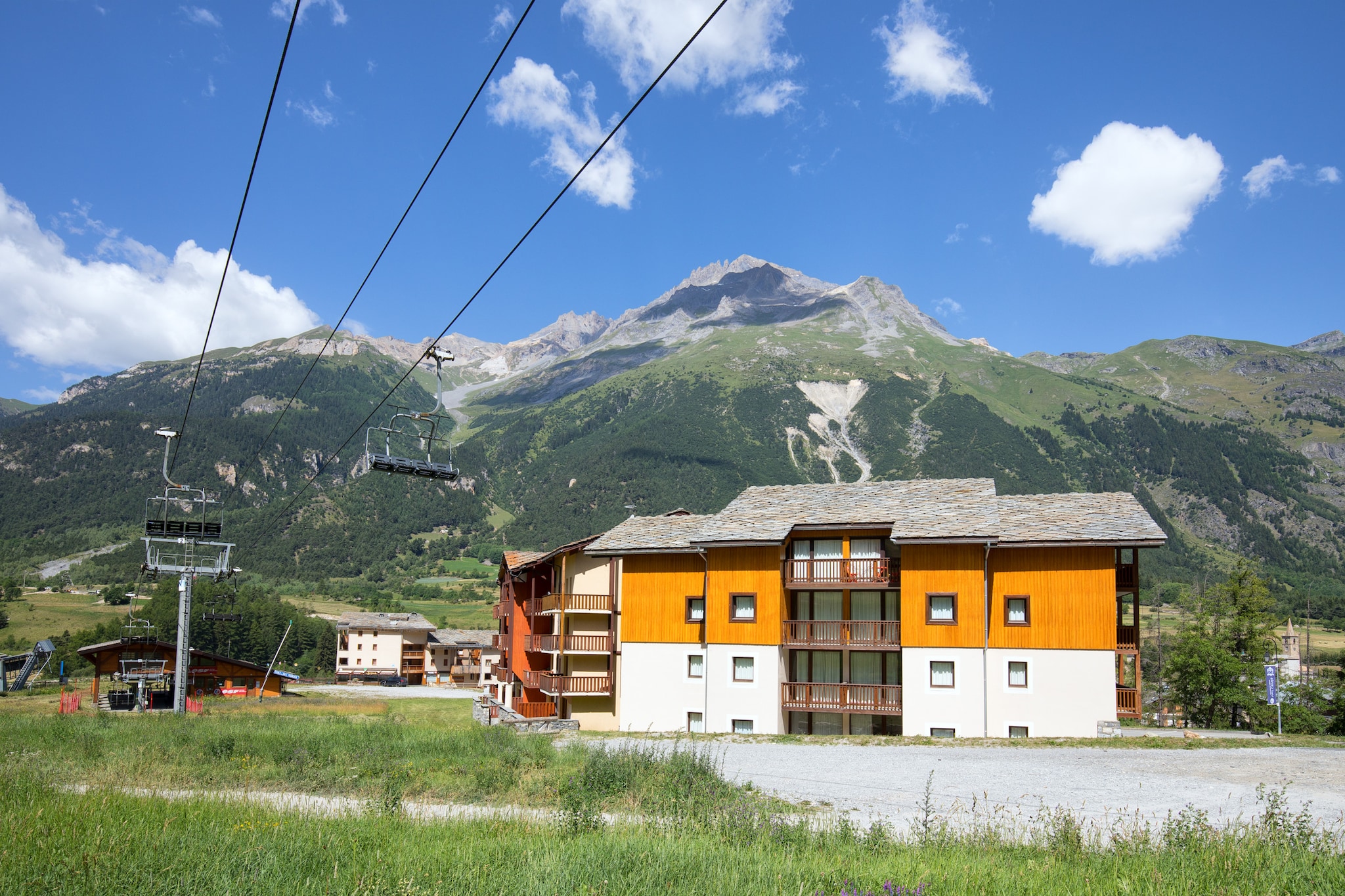 Balcons C 023 - PARC NAT. VANOISE appart. 6 pers.-Buitenlucht