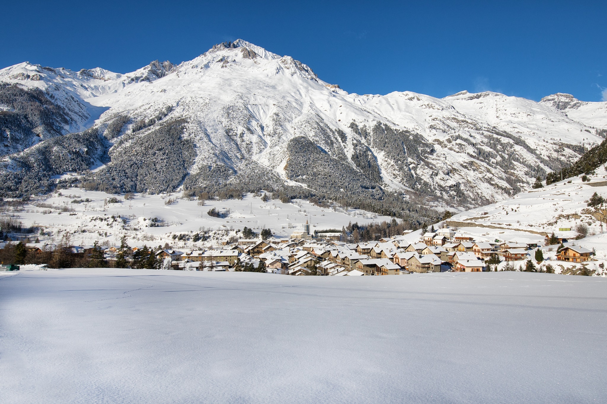 Balcons C 031 - PARC NAT. VANOISE appart. 6 pers.-Buitenlucht