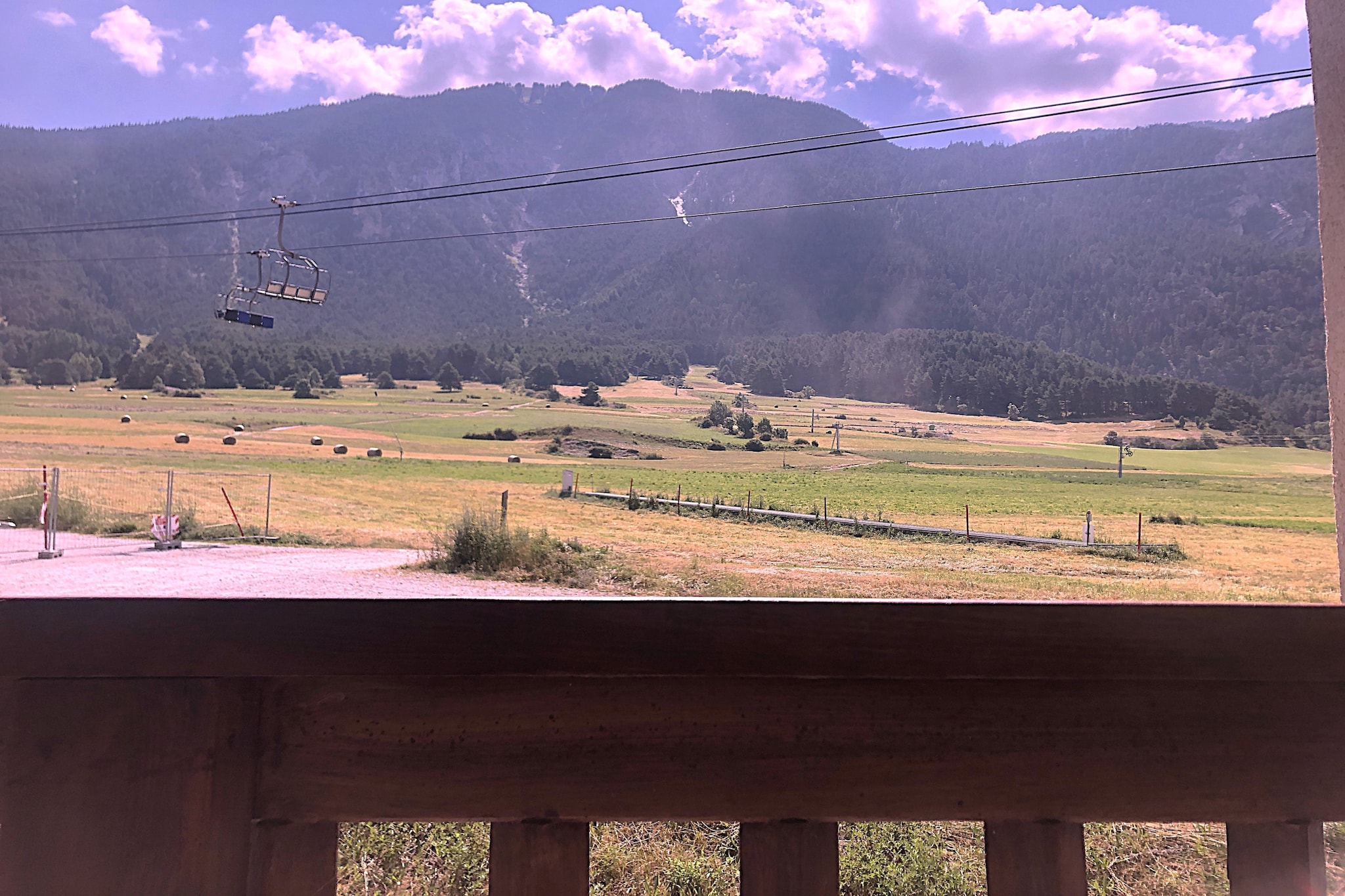 Balcons B 011 - PARC NAT. VANOISE appart. 6 pers.-Terrasbalkon