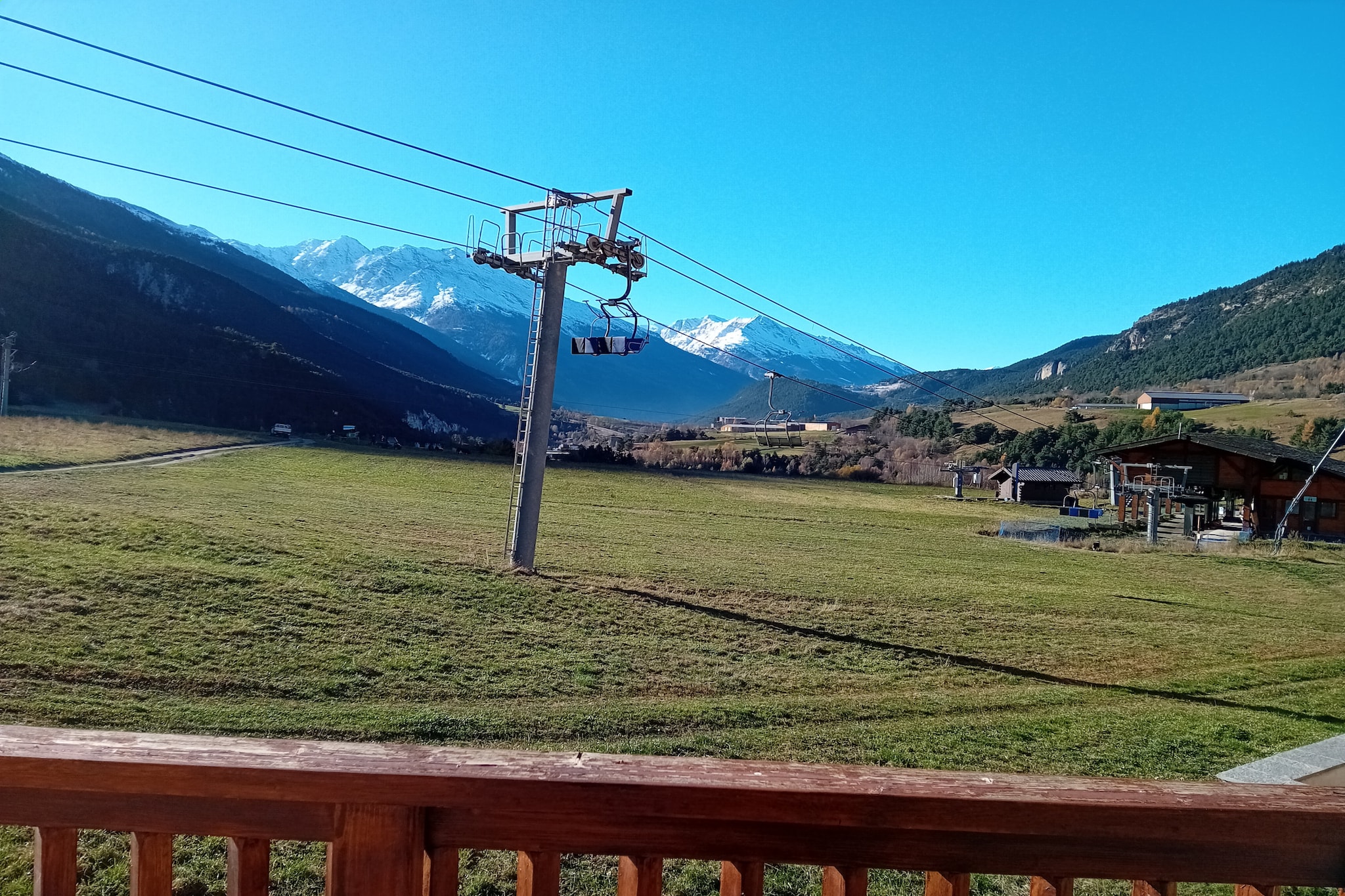 Balcons B 017 - PARC NAT. VANOISE appart. 6 pers.-Terrasbalkon