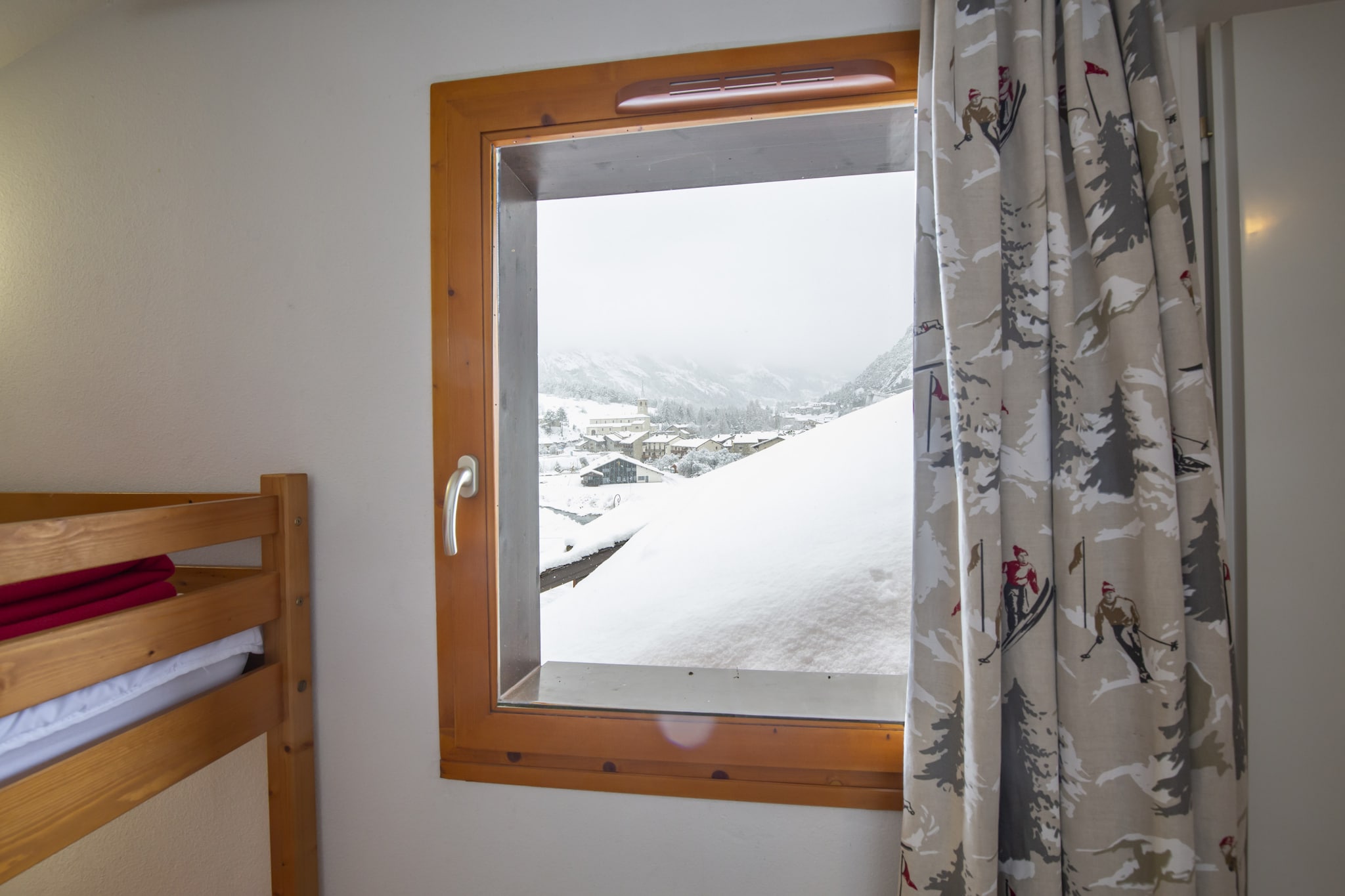 Balcons G 047 - PARC NAT. VANOISE appart. 6 pers.-Buitenlucht