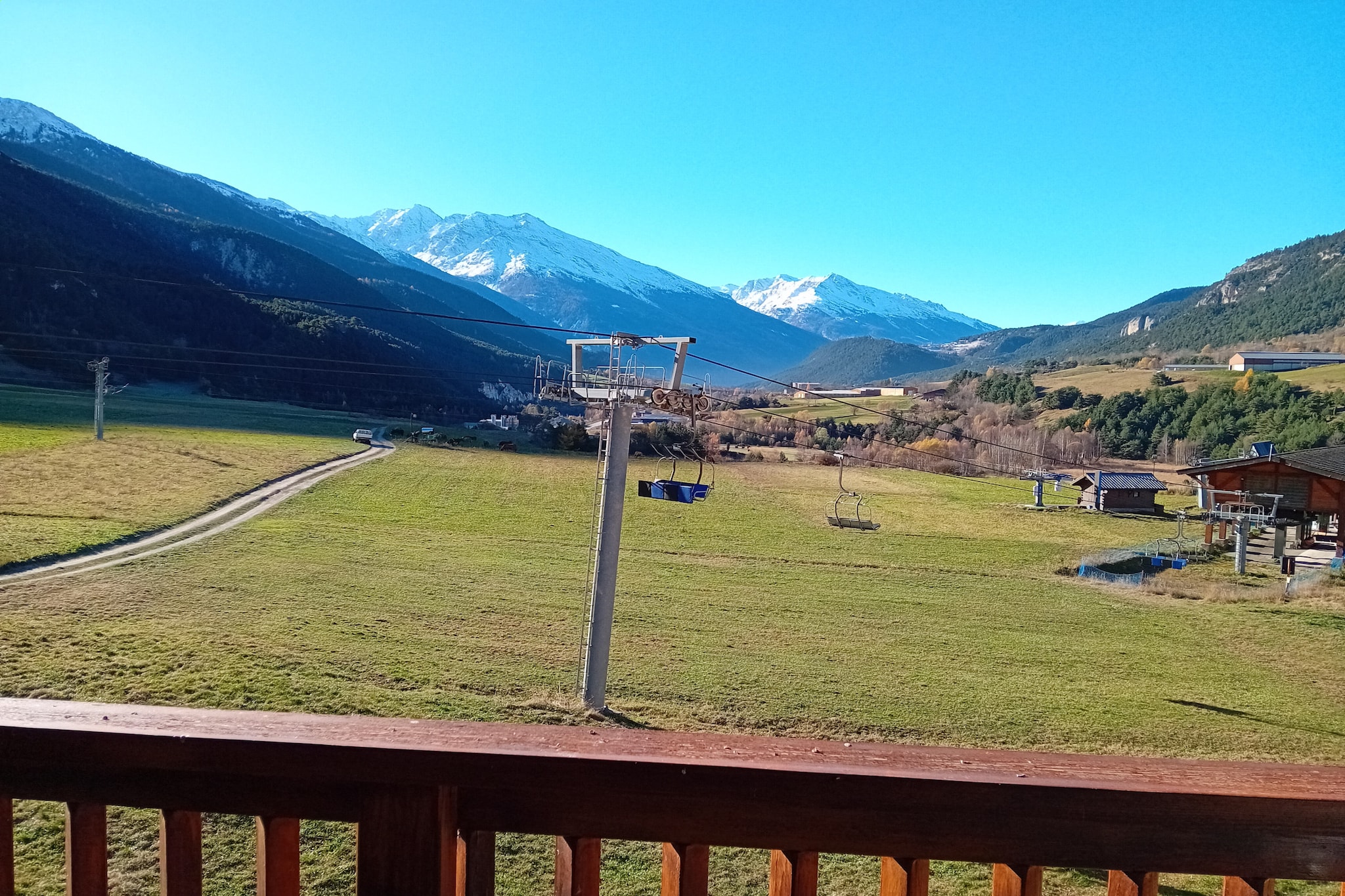 Balcons B 037 - PARC NAT. VANOISE appart. 6 pers.-Terrasbalkon