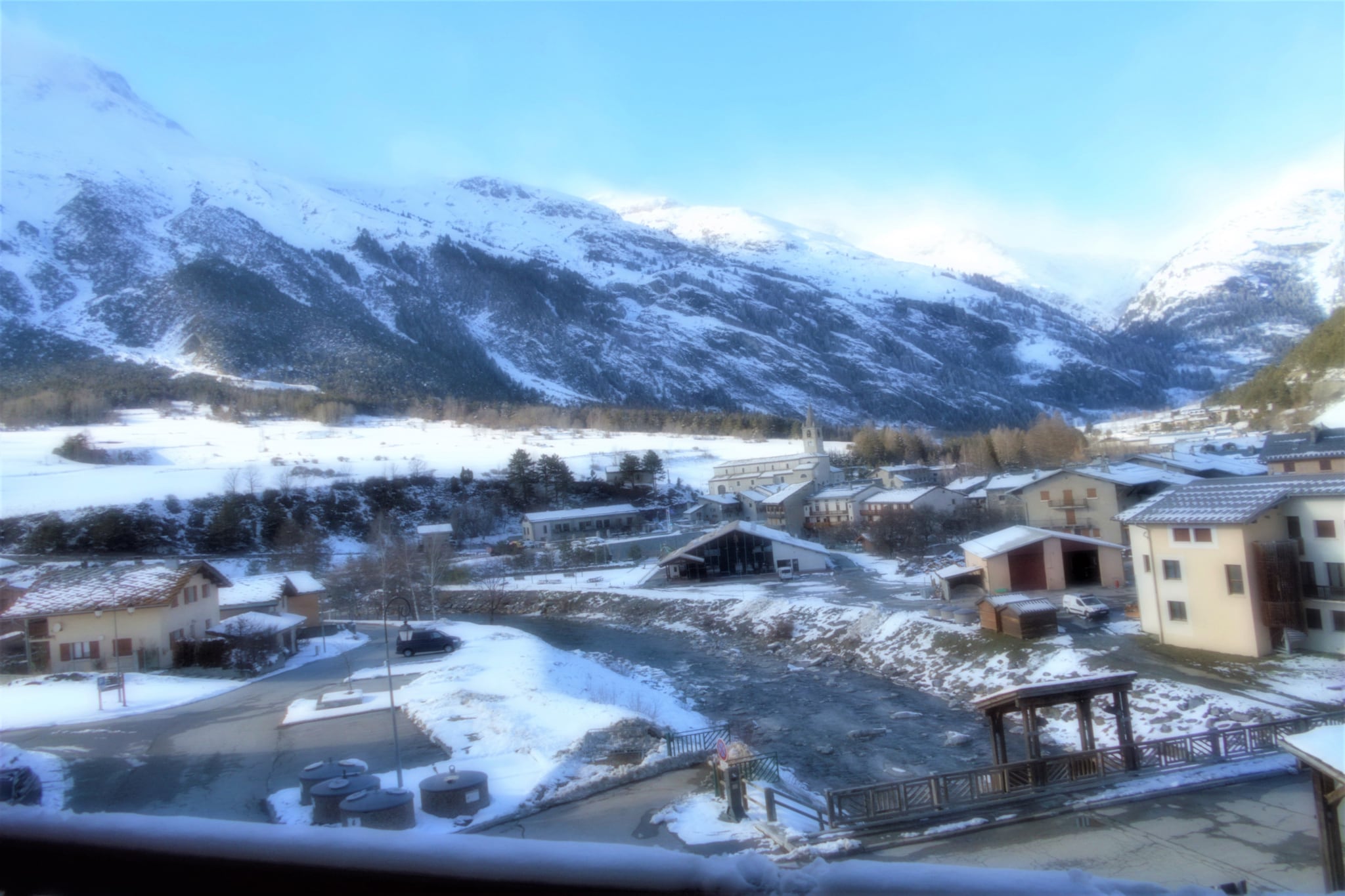 Balcons H 023 - PARC NAT. VANOISE appart. 6 pers.