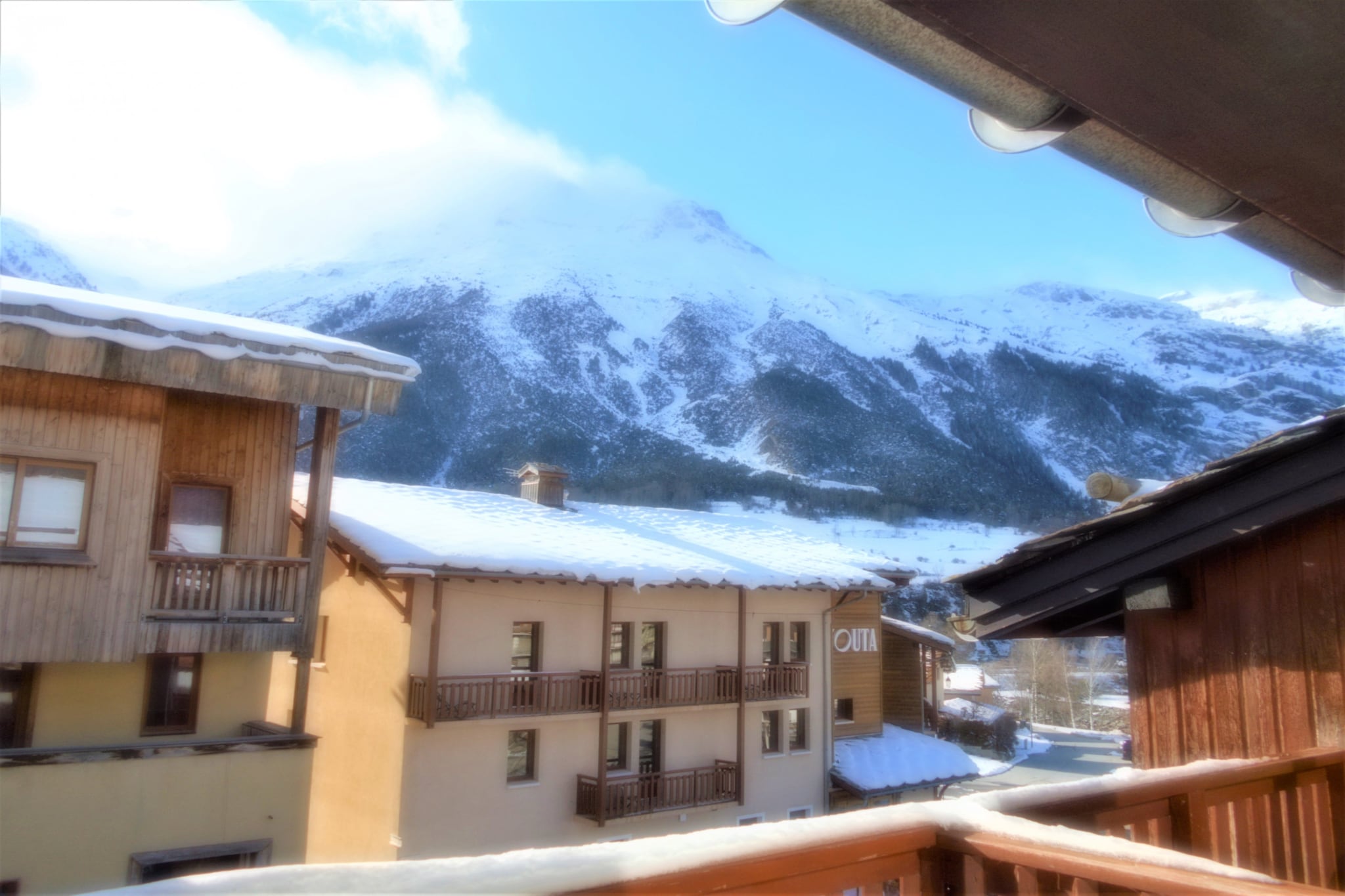 Balcons H 026 - PARC NAT. VANOISE appart. 6 pers.