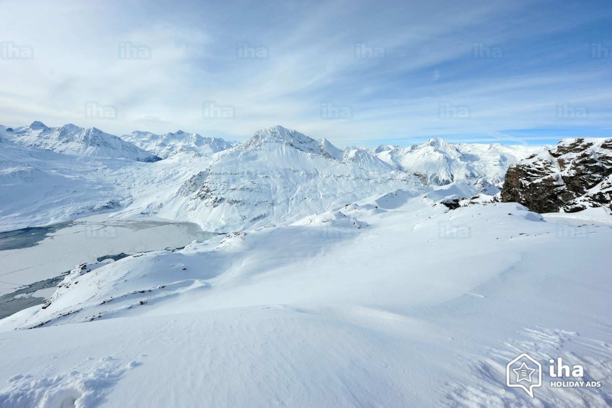 Balcons G 025 - PARC NAT. VANOISE appart. 8 pers.