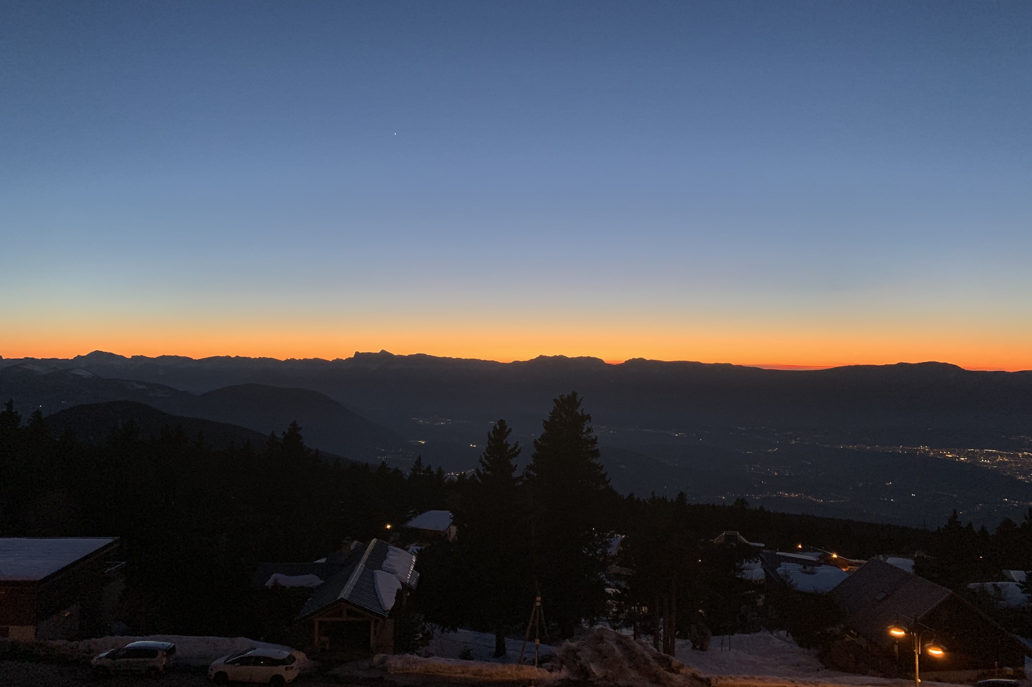 Vercors 2 009-FAMILLE & MONTAGNE appart. 6 pers-Buitenlucht