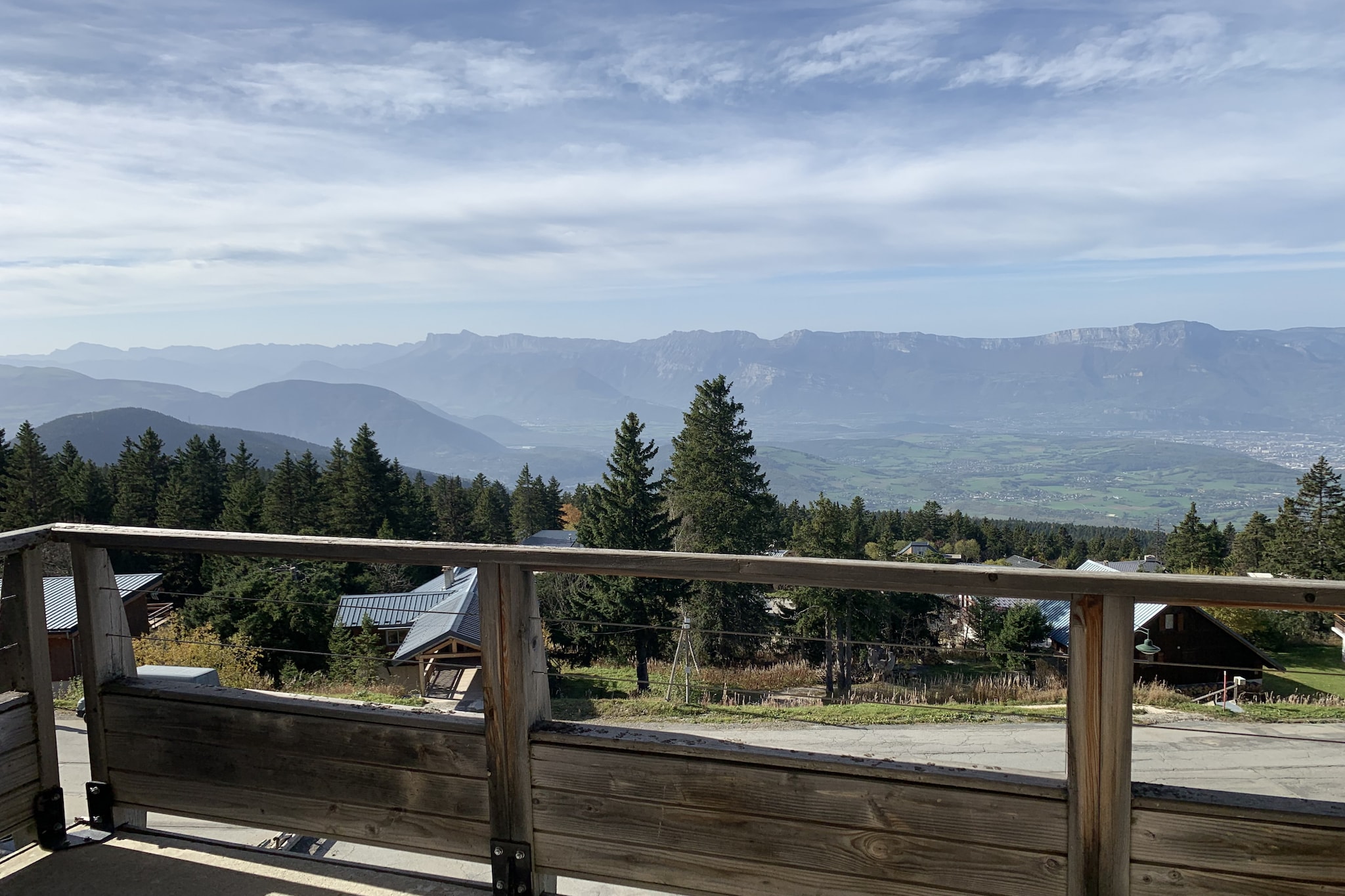 Vercors 2 009-FAMILLE & MONTAGNE appart. 6 pers-Buitenlucht