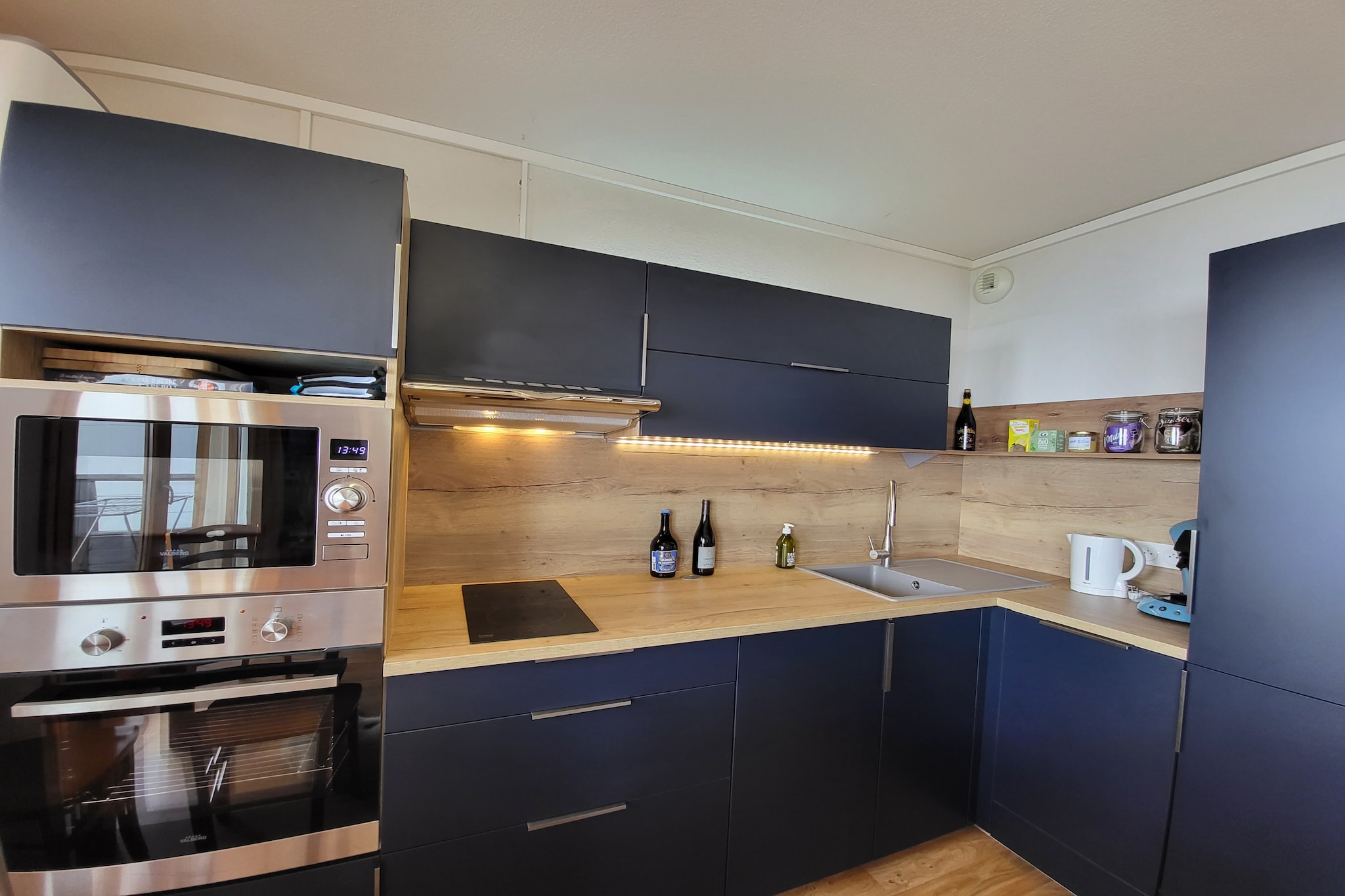 Vercors 2 020-FAMILLE & MONTAGNE appart. 6 pers-Keuken