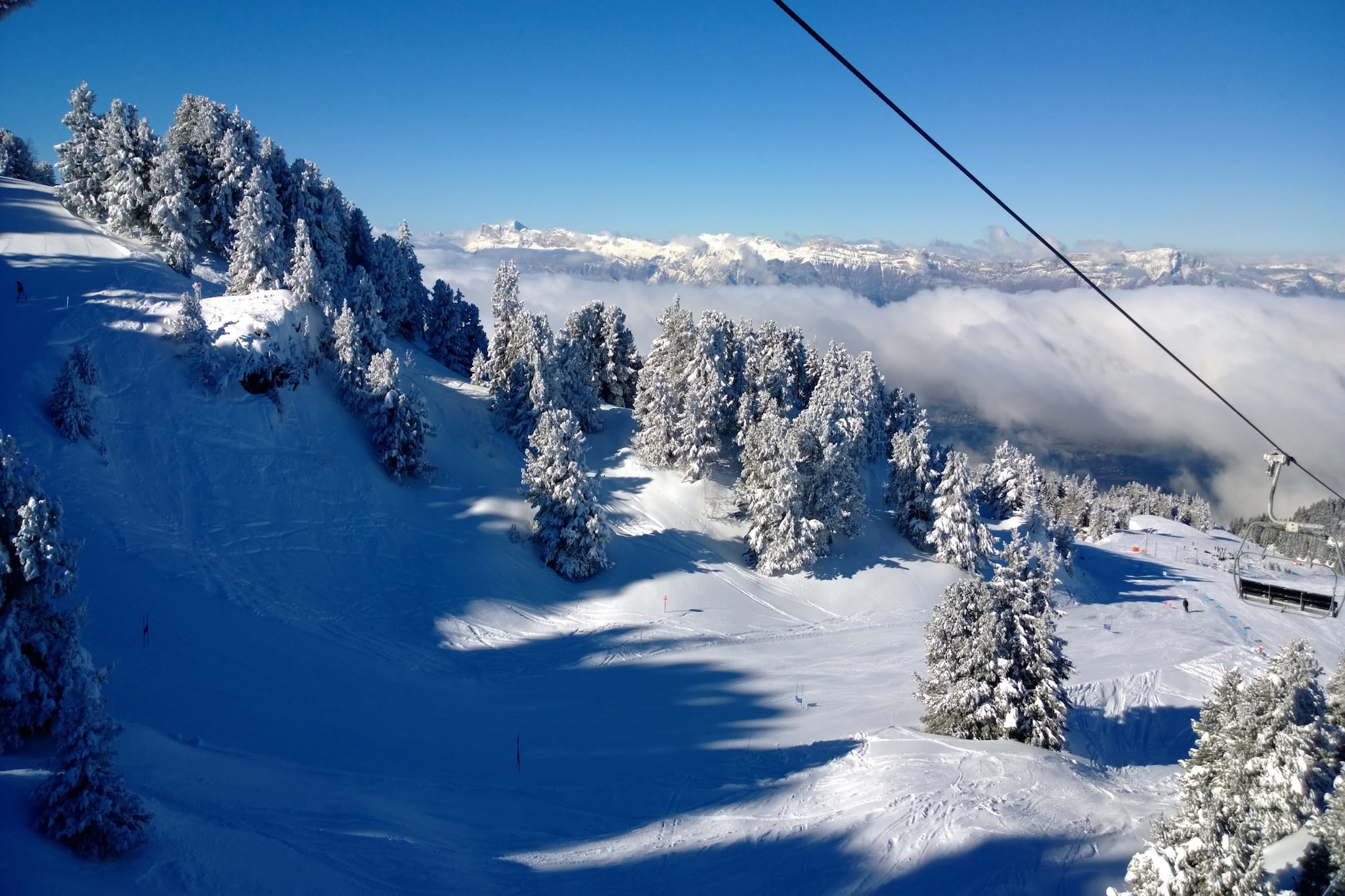 Vercors 2 032-FAMILLE & MONTAGNE studio 4 pers-Niet-getagd