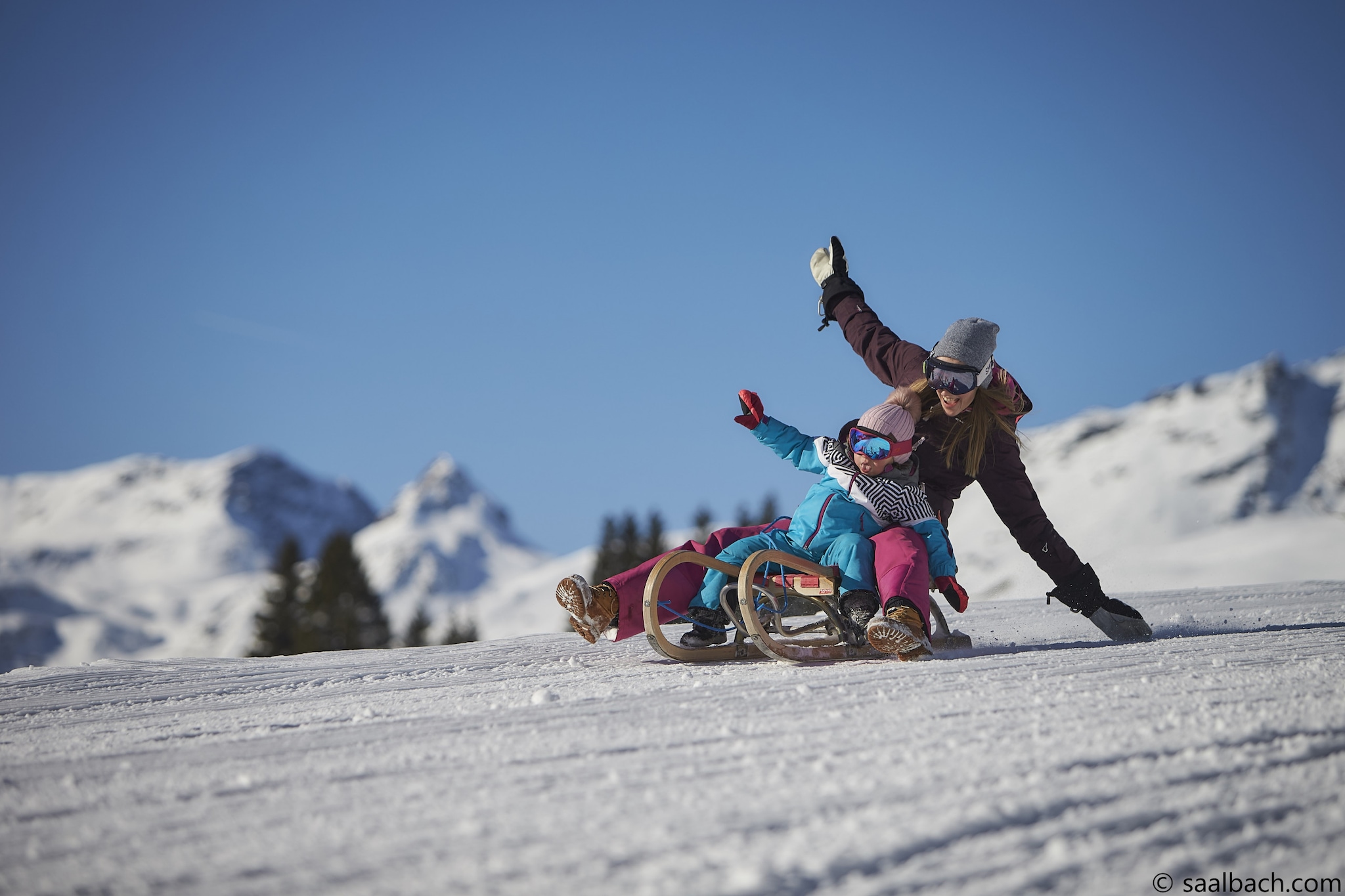 Saalbach Suite 5-Buitenlucht