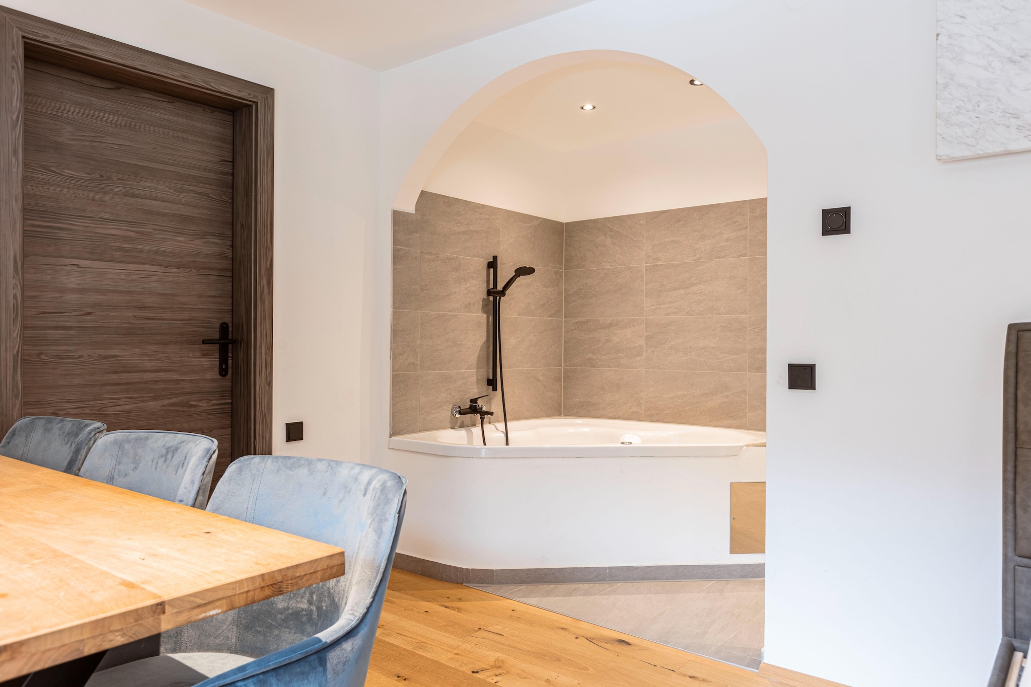 Saalbach Suite 7-Badkamer