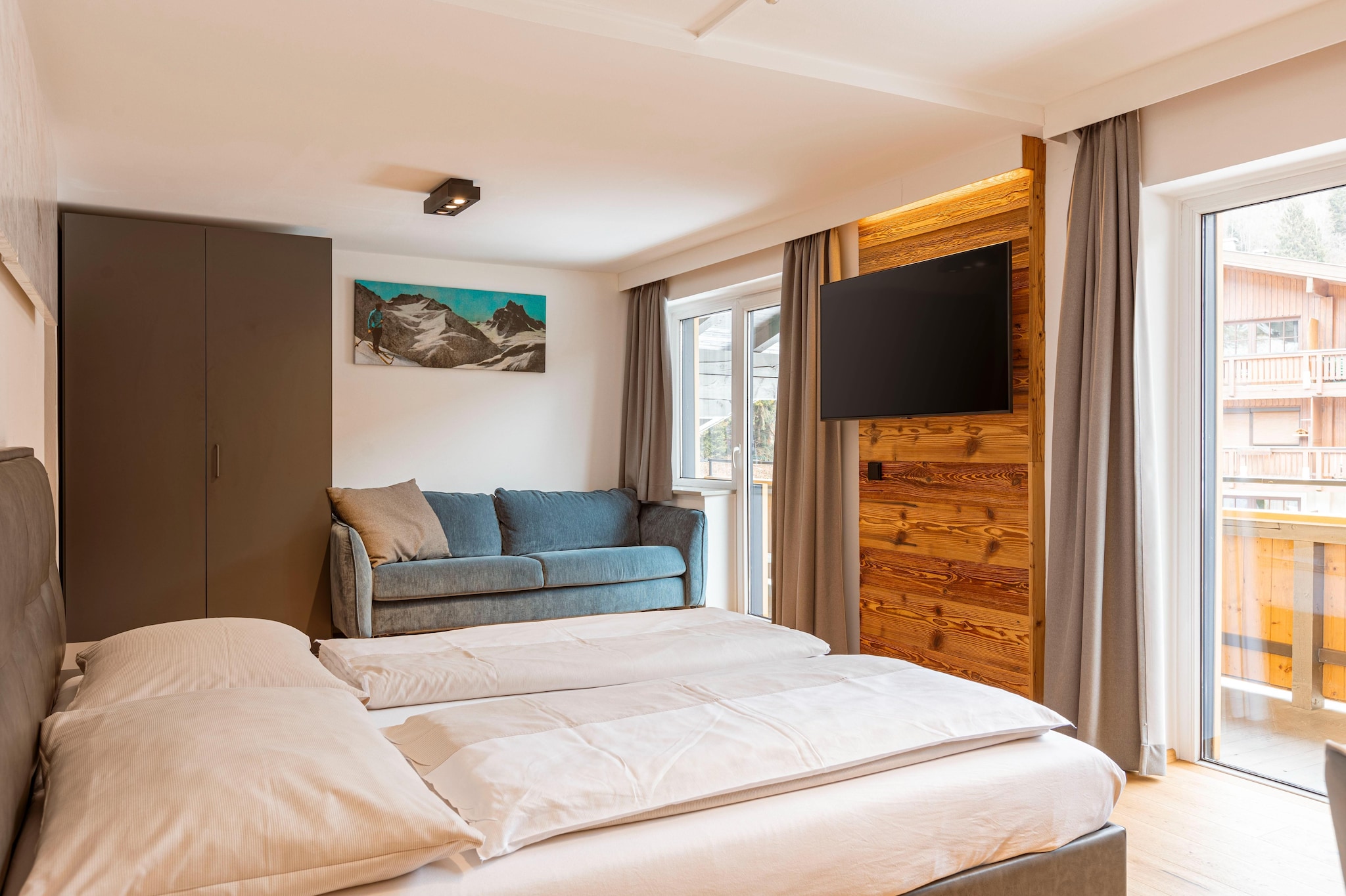 Saalbach Suite 7-Slaapkamer