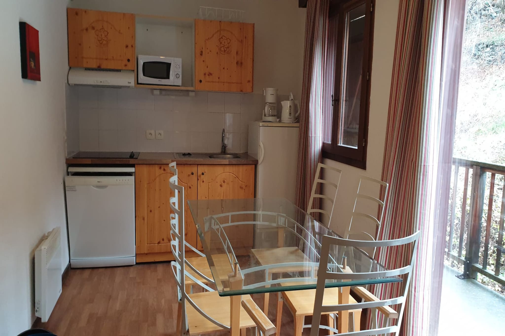 Hameau 4 502 - SPA & PISCINE appartement 6 pers