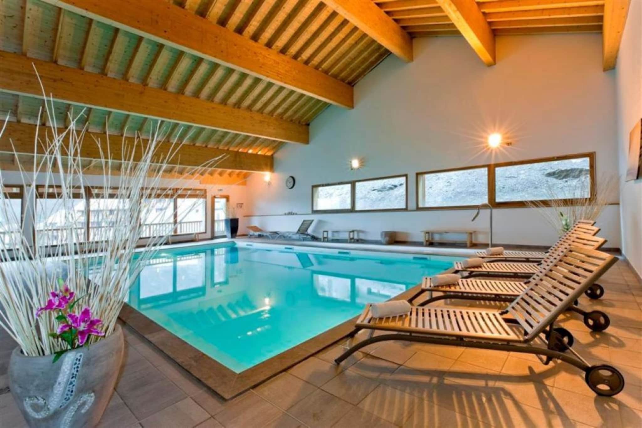 Hameau 4 502 - SPA & PISCINE appartement 6 pers