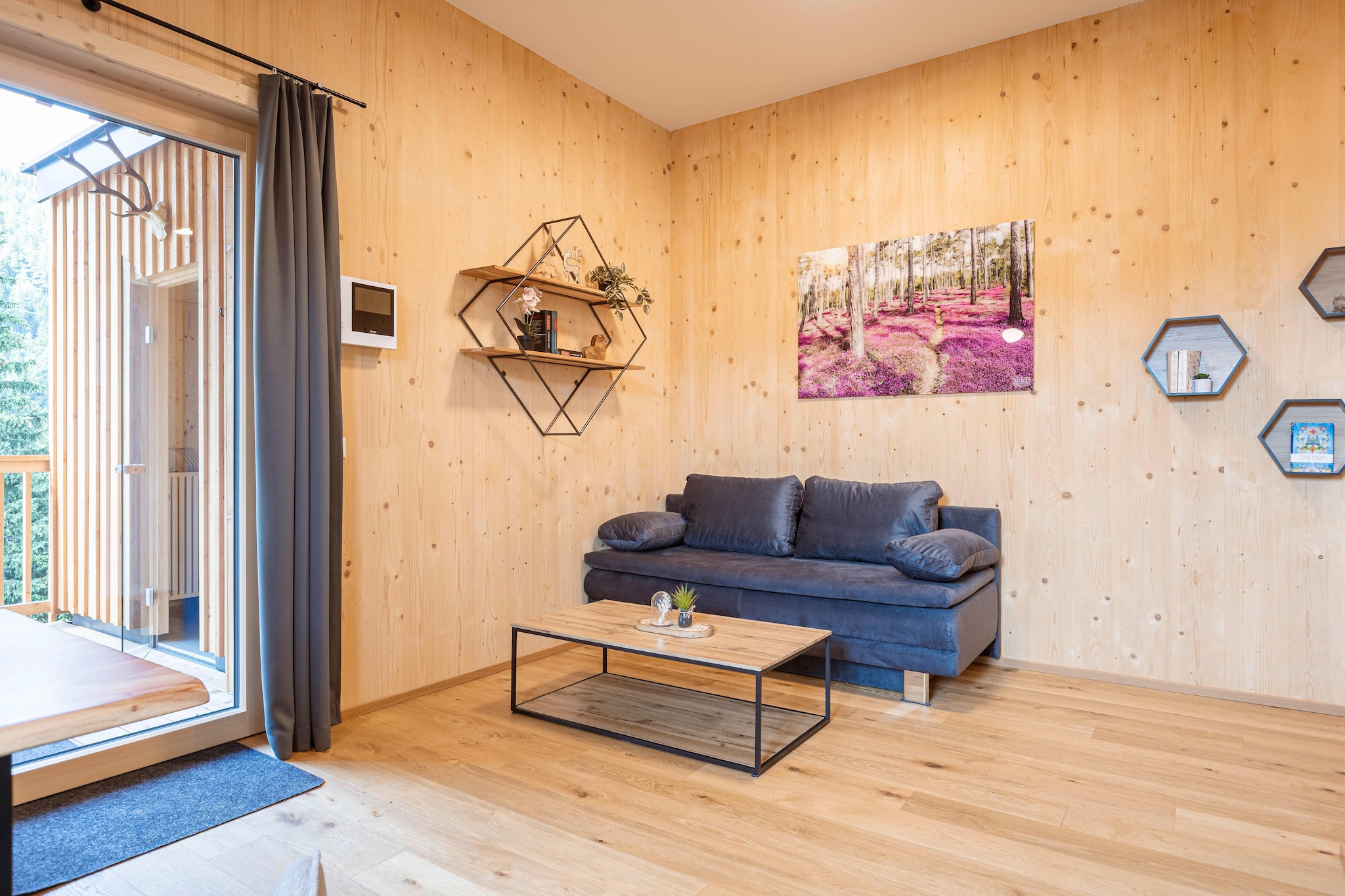 Bergresort Lachtal 2-Woonkamer