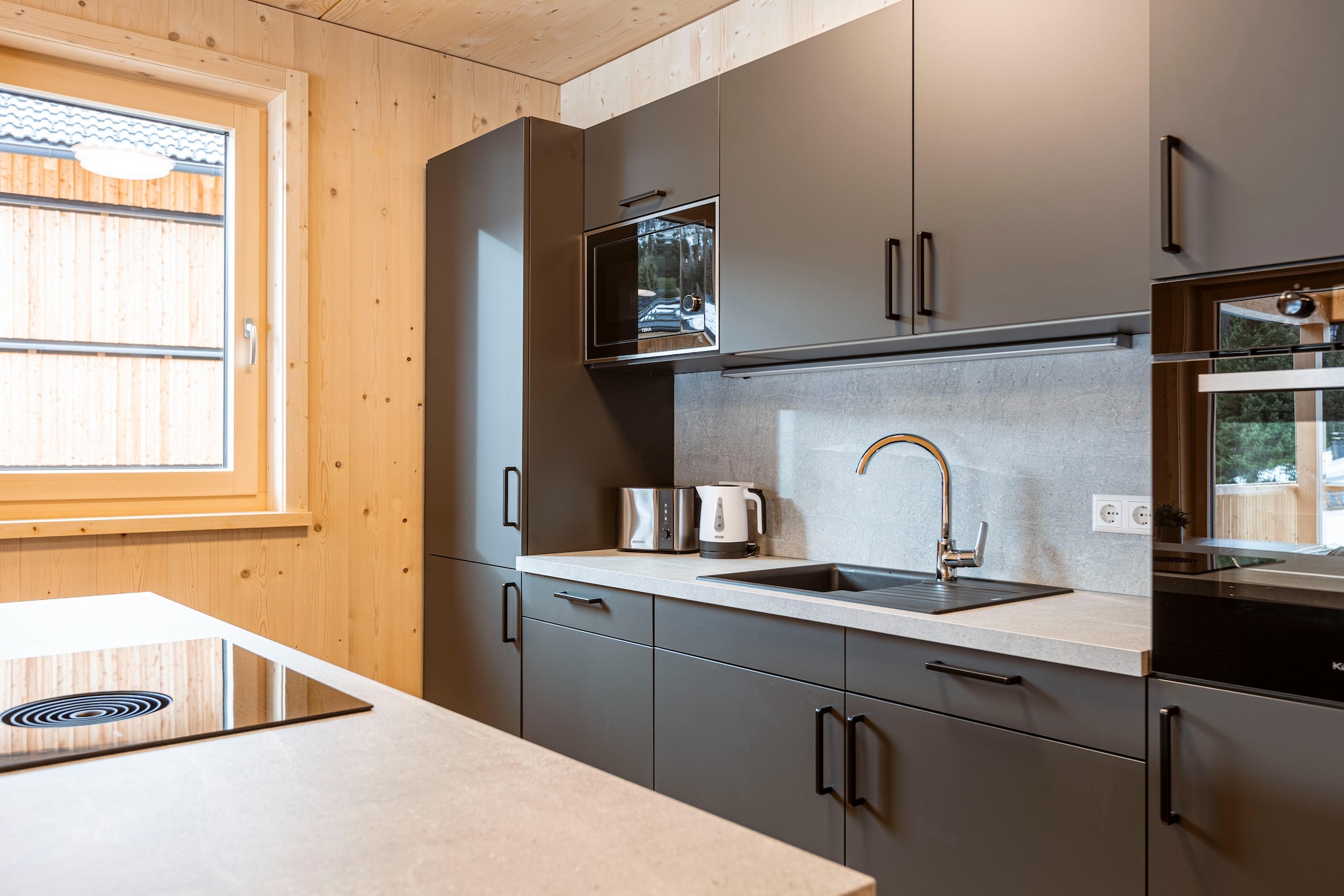 Bergresort Lachtal 3-Keuken