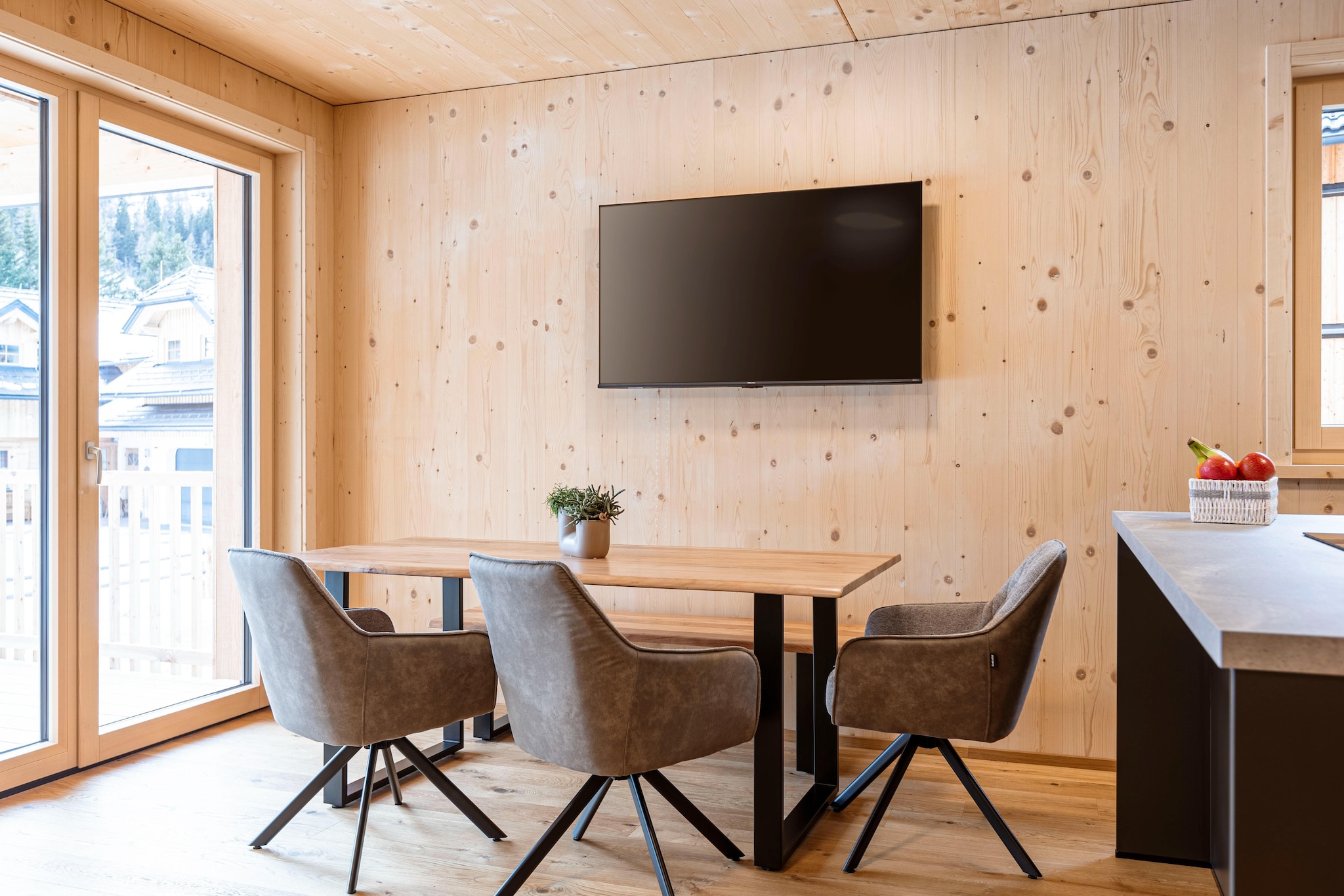 Bergresort Lachtal 3-Eetkamer