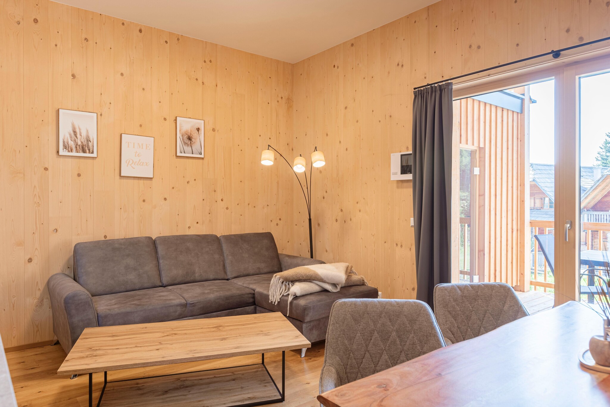 Bergresort Lachtal 3-Woonkamer