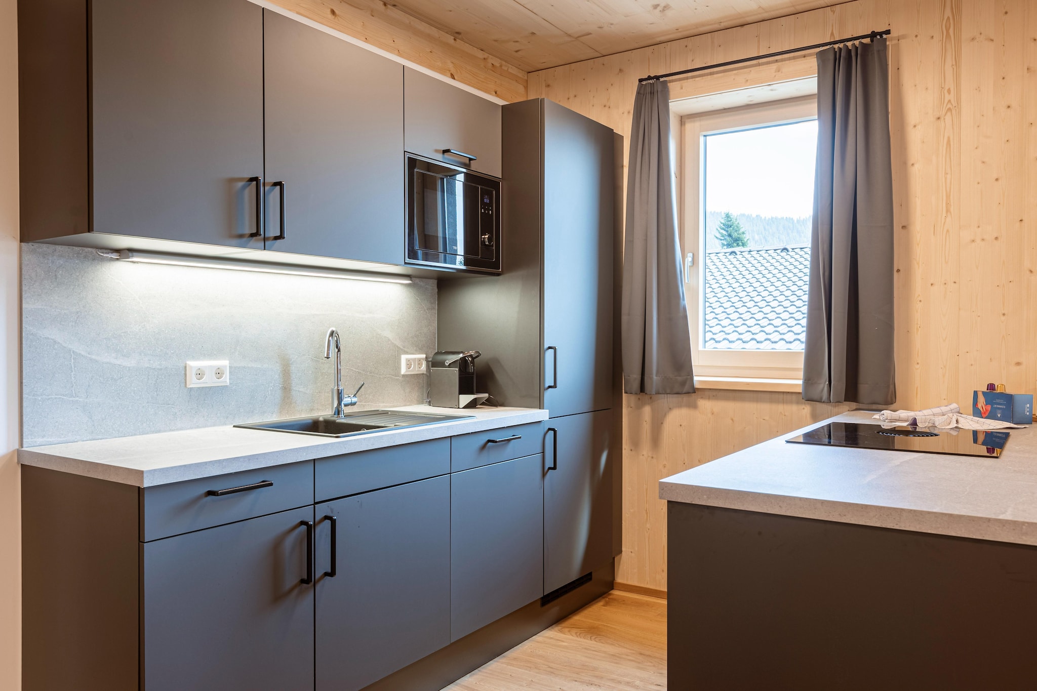 Bergresort Lachtal 3-Keuken