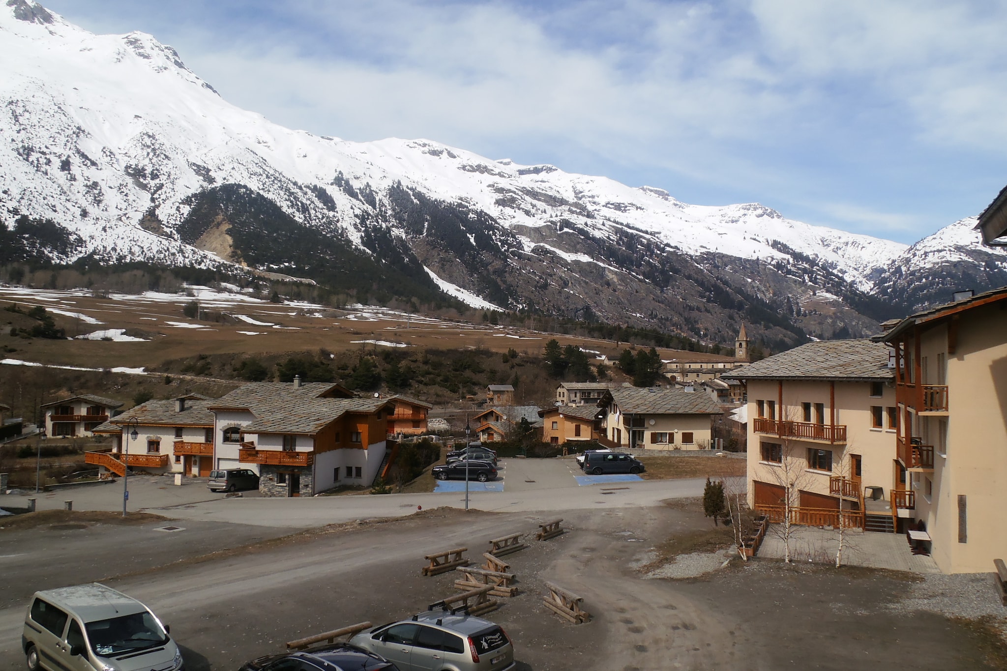 Terrasses F 104 - PARC NAT. VANOISE appart. 6 pers-Buitenlucht