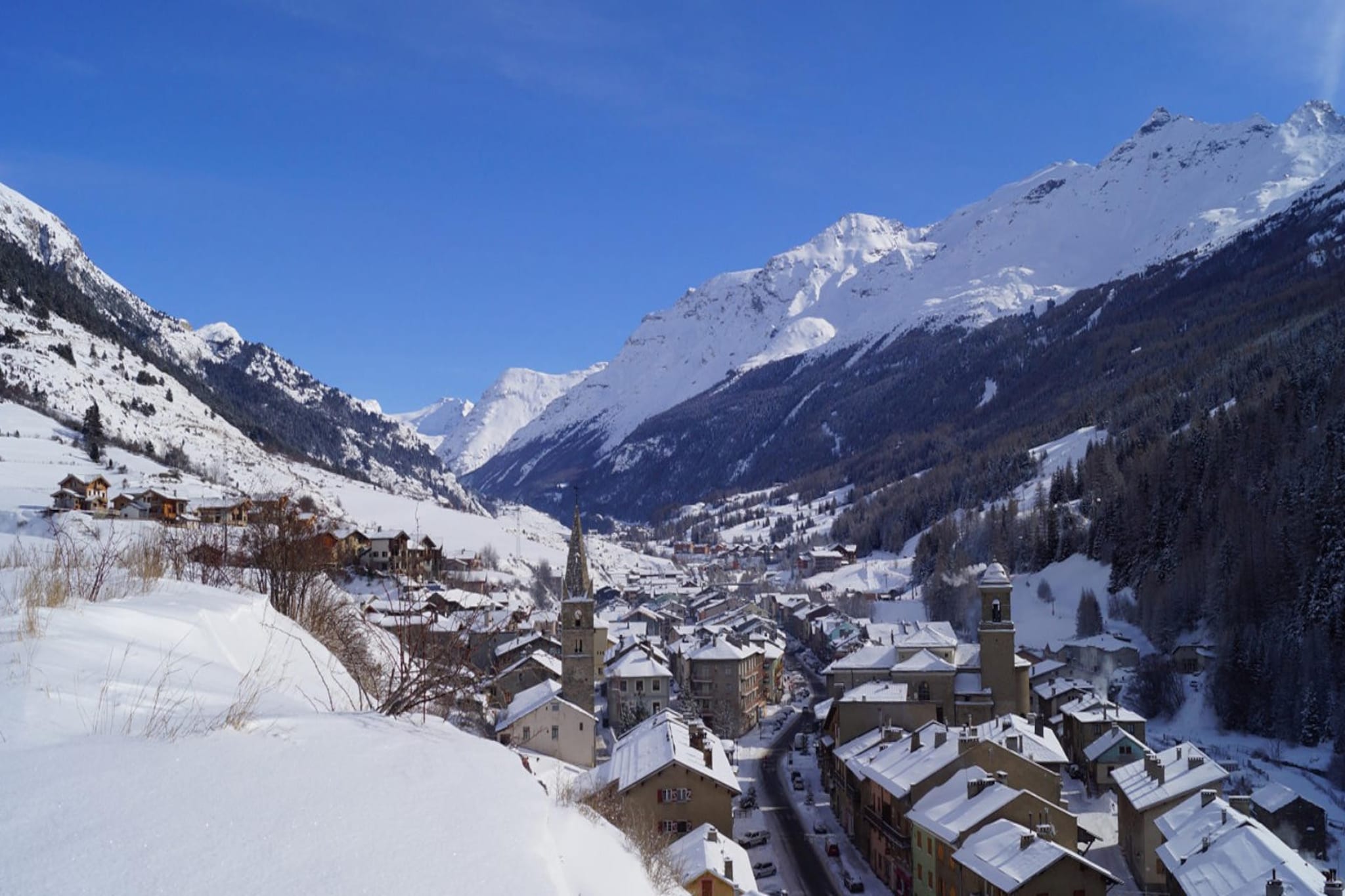 Terrasses D 205 - PARC NAT. VANOISE appart. 4 pers