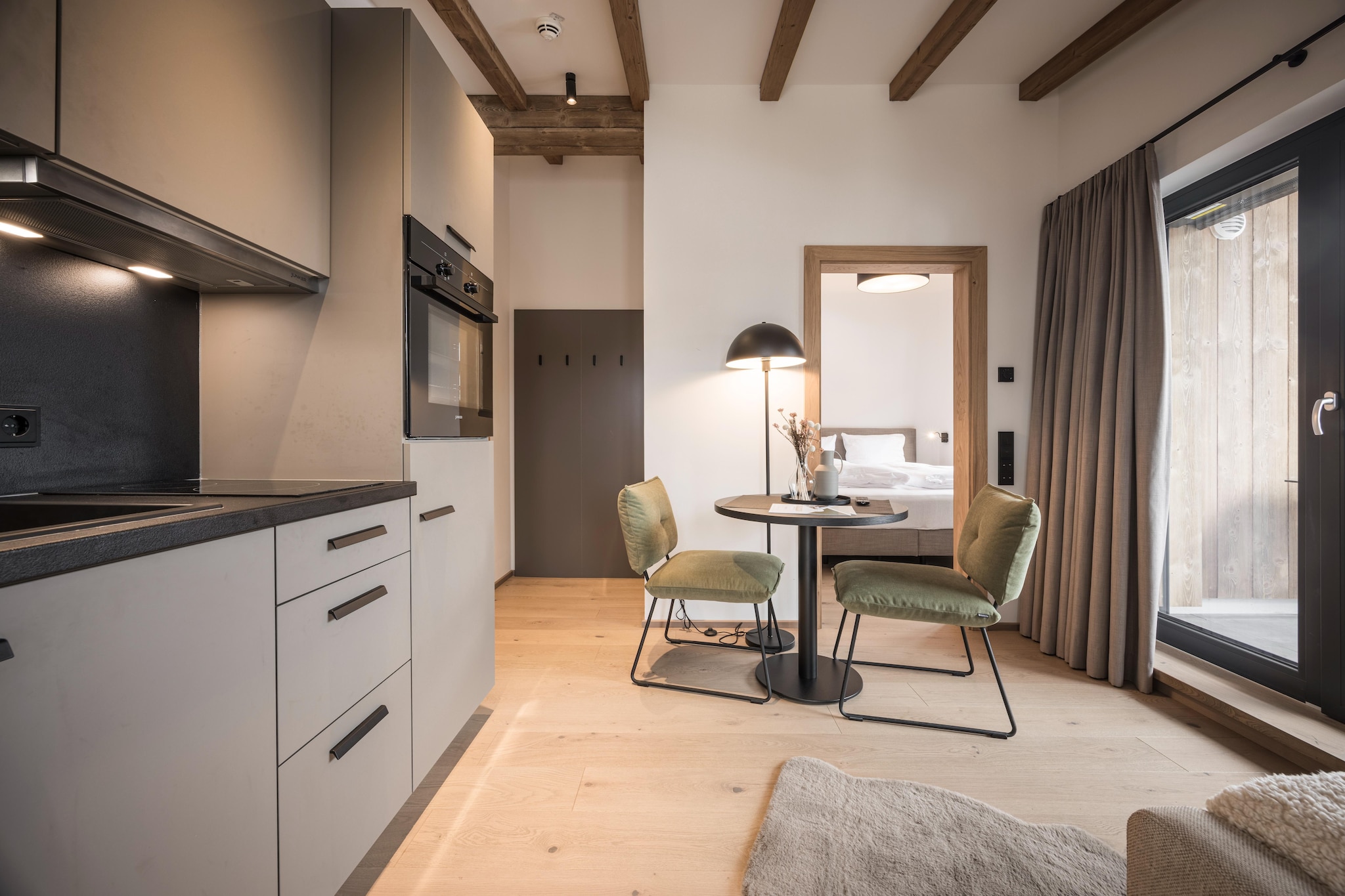 Gipfelglück DUO-Living room