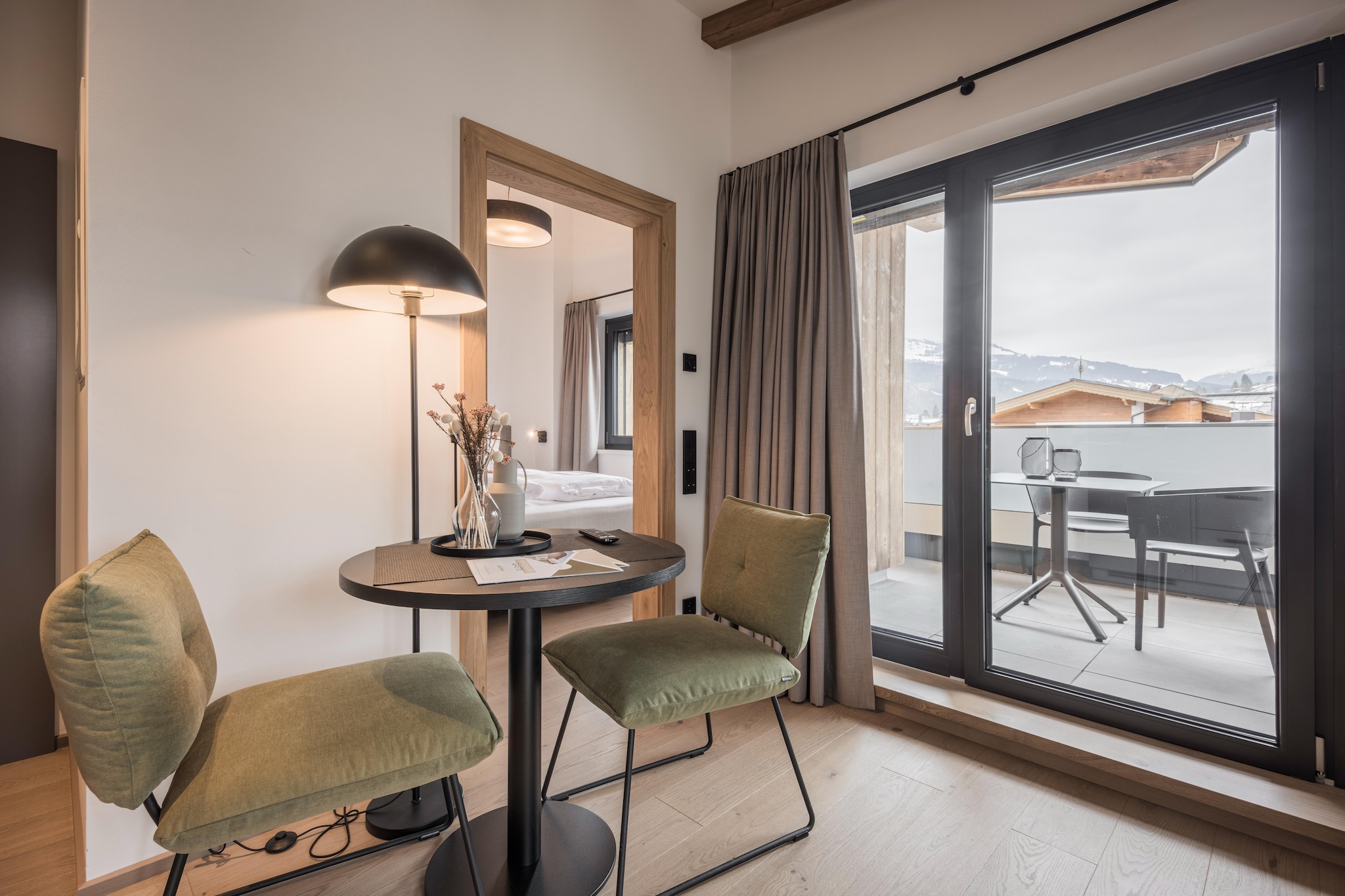 Gipfelglück DUO-Dining room