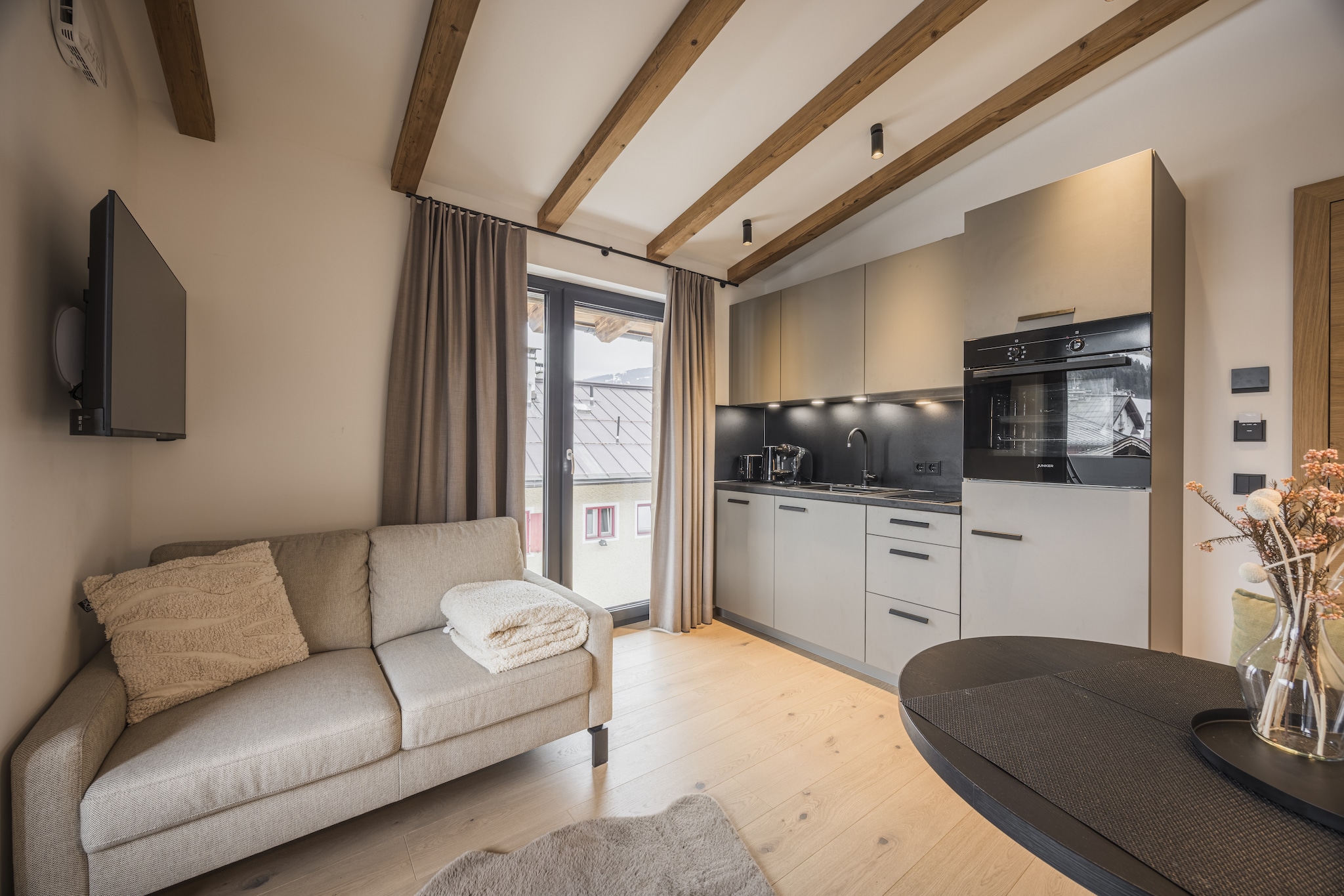 Gipfelglück DUO-Living room