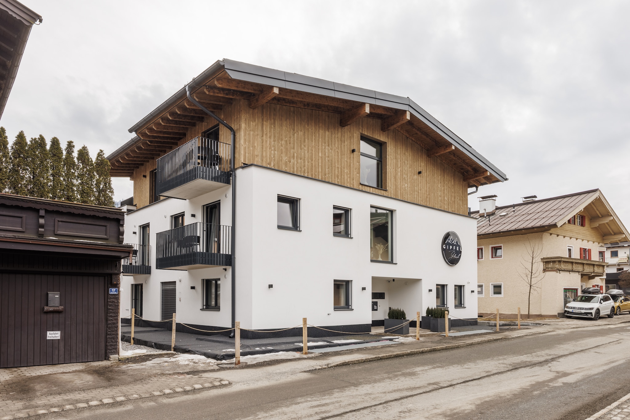 Gipfelglück Family-Exterior winter