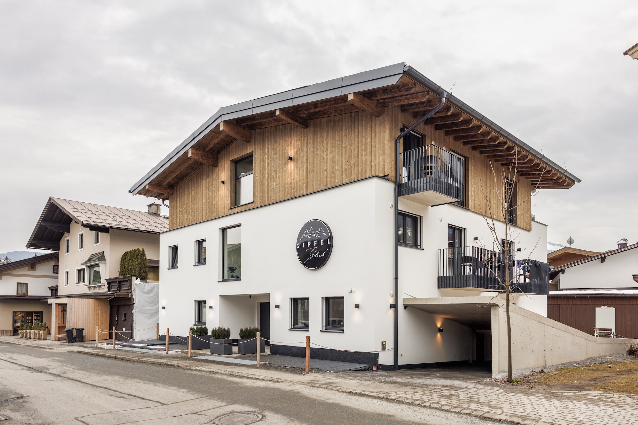 Gipfelglück Family-Exterior winter