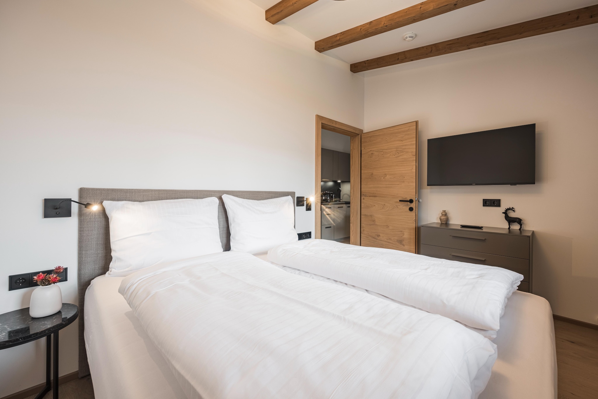 Gipfelglück Comfort-Bedroom