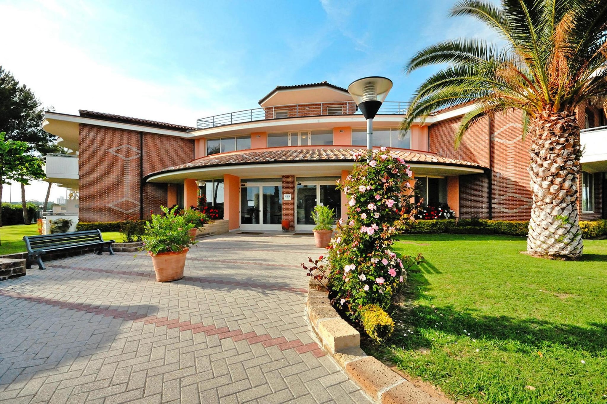 Ferienanlage La Cecinella Villaggio Turistico Cecina Mare Typ Bilo E -Villette-piano terra- CORBEZZOLO