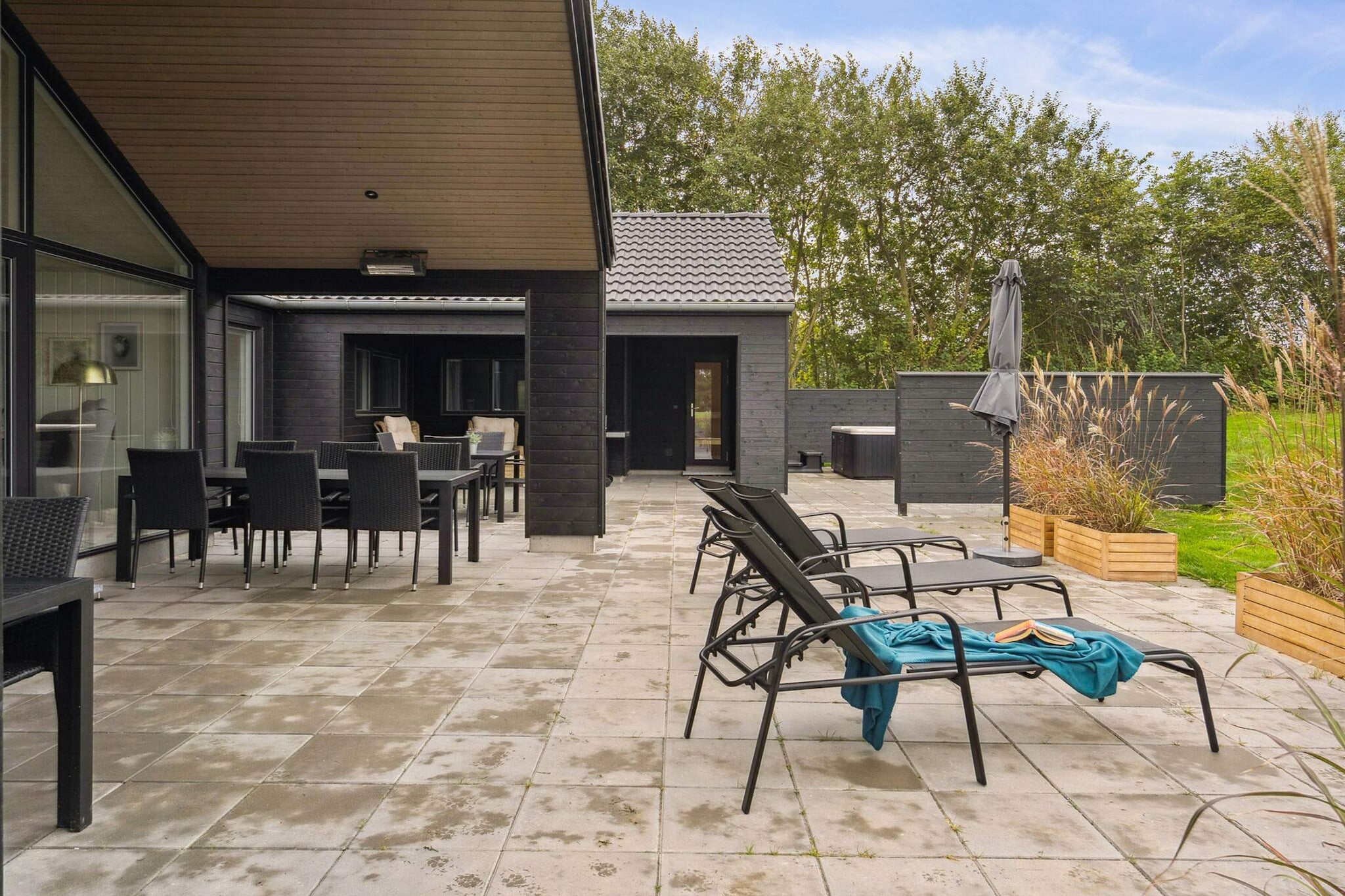 5 sterren vakantie huis in Sydals-Buitenlucht