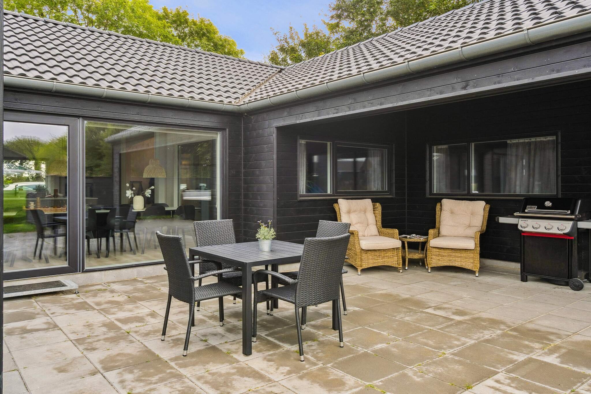 5 sterren vakantie huis in Sydals-Buitenlucht