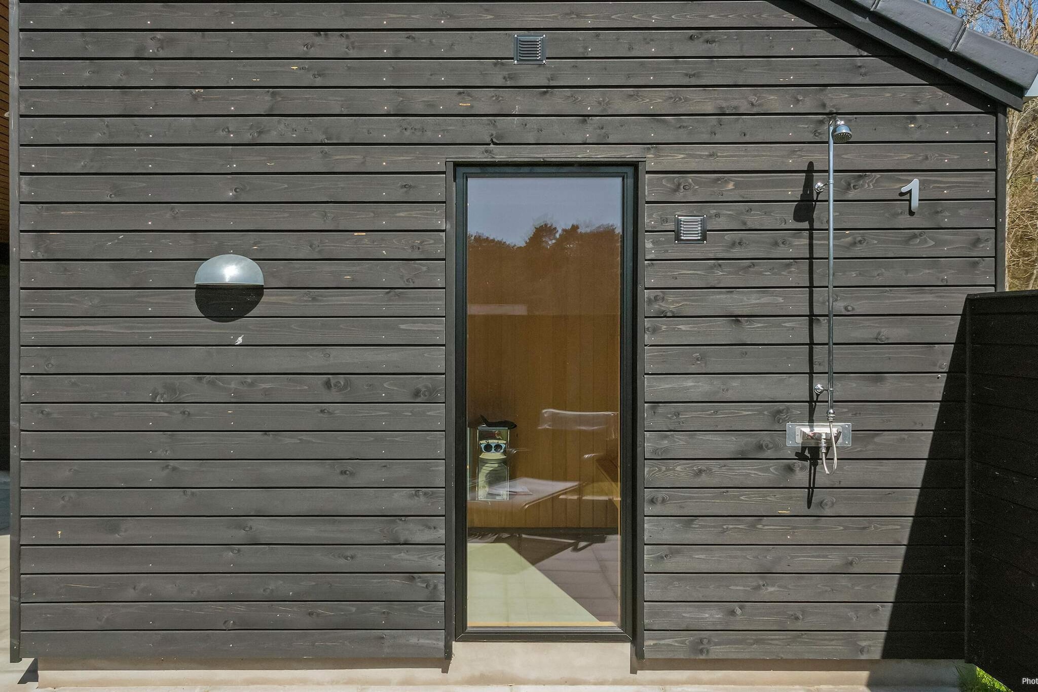 5 sterren vakantie huis in Aakirkeby - Buitenlucht